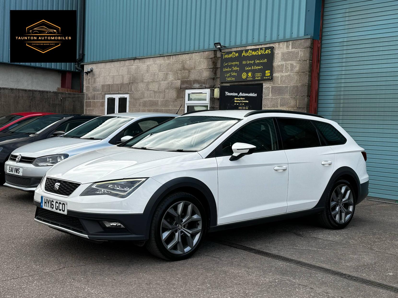 SEAT Leon 2.0 TDI X-PERIENCE SE Technology Sport Tourer 5dr Diesel Manual 4WD Euro 6 (s/s) (150 ps)