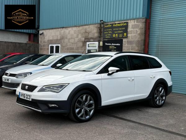 SEAT Leon 2.0 TDI X-PERIENCE SE Technology Sport Tourer 5dr Diesel Manual 4WD Euro 6 (s/s) (150 ps)
