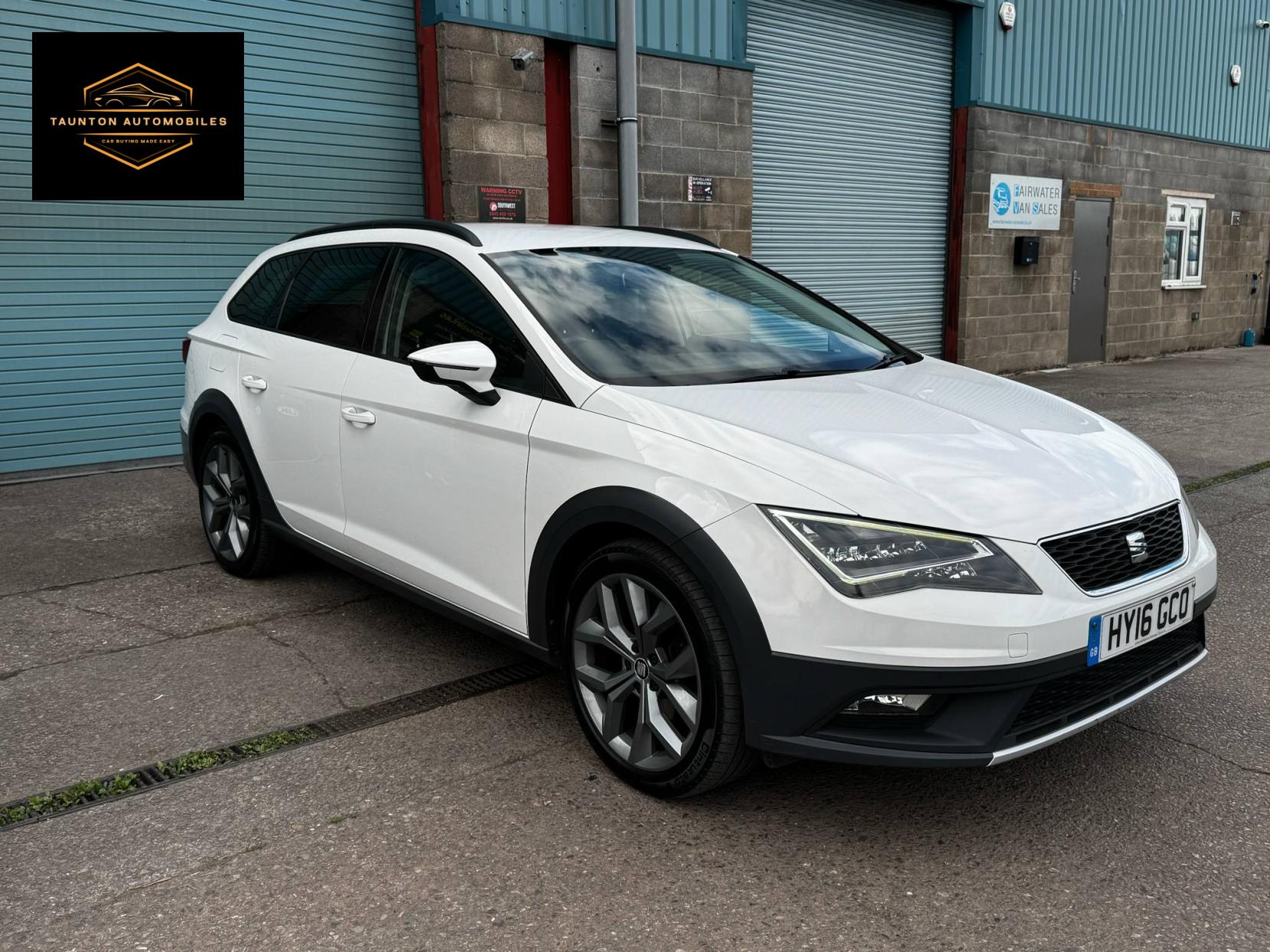 SEAT Leon 2.0 TDI X-PERIENCE SE Technology Sport Tourer 5dr Diesel Manual 4WD Euro 6 (s/s) (150 ps)