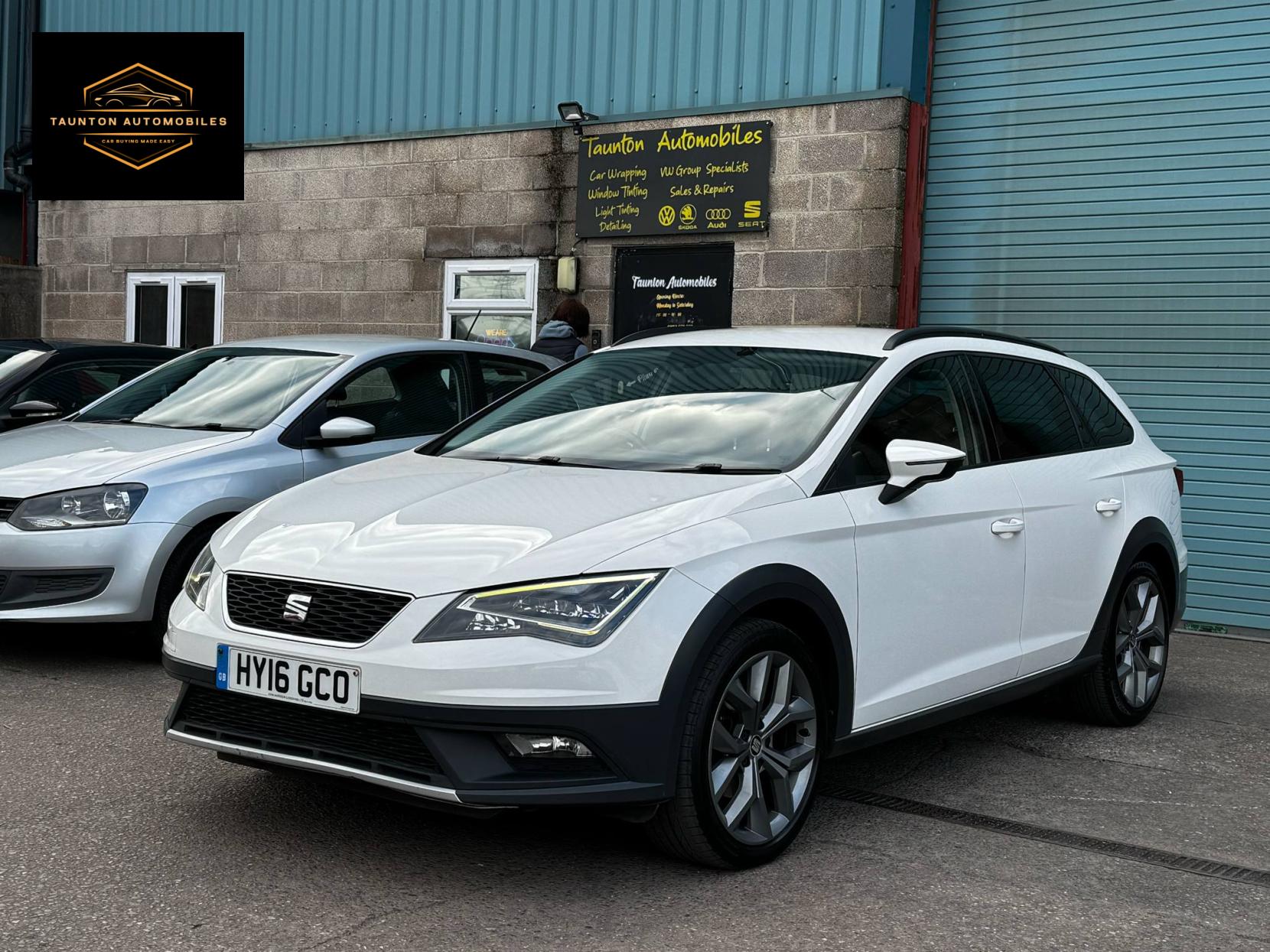 SEAT Leon 2.0 TDI X-PERIENCE SE Technology Sport Tourer 5dr Diesel Manual 4WD Euro 6 (s/s) (150 ps)