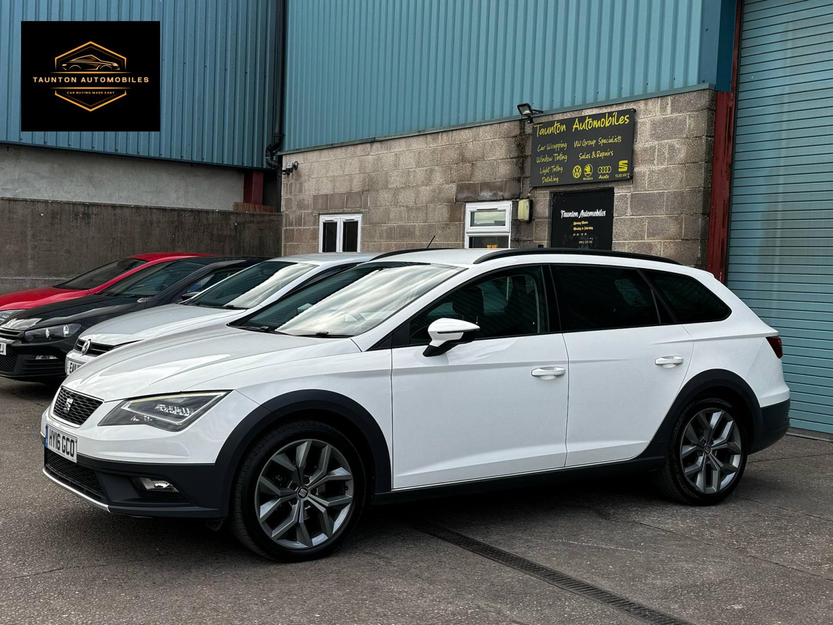 SEAT Leon 2.0 TDI X-PERIENCE SE Technology Sport Tourer 5dr Diesel Manual 4WD Euro 6 (s/s) (150 ps)
