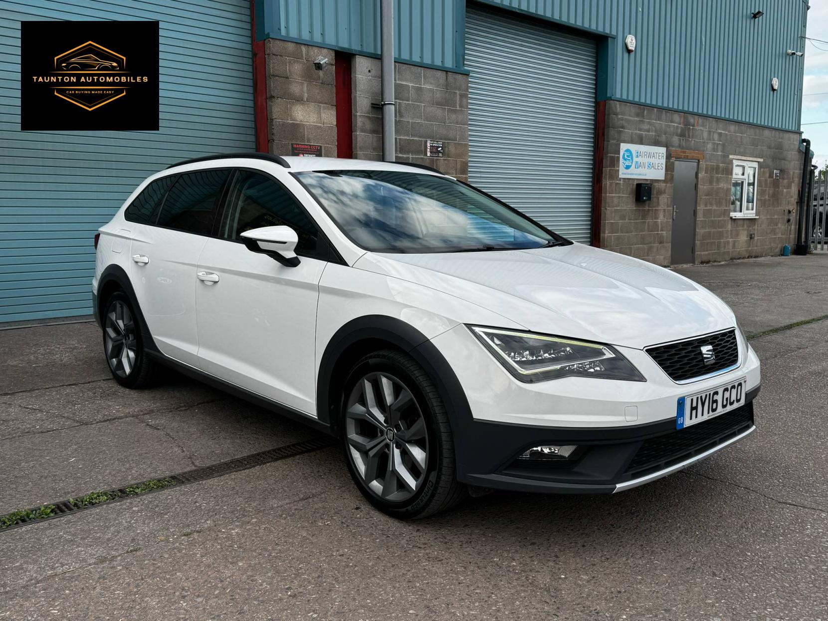 SEAT Leon 2.0 TDI X-PERIENCE SE Technology Sport Tourer 5dr Diesel Manual 4WD Euro 6 (s/s) (150 ps)