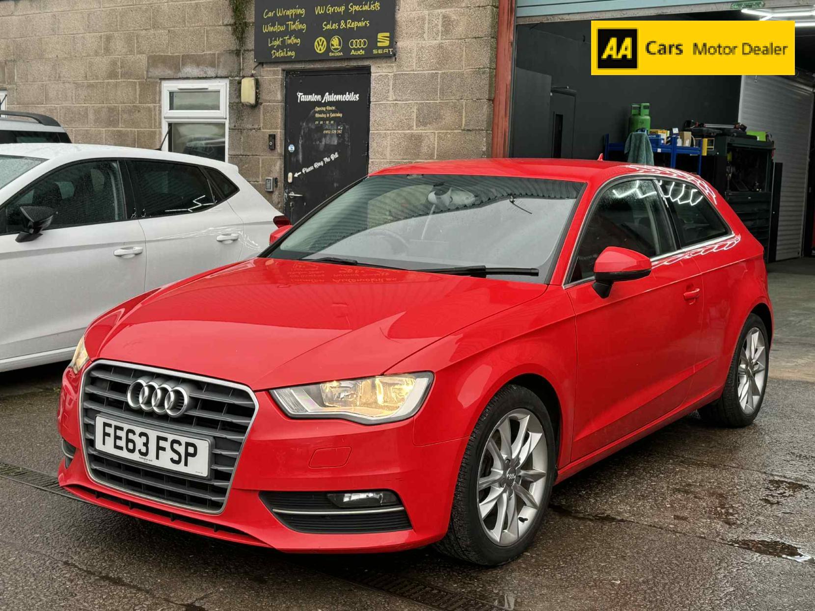 Audi A3 1.2 TFSI Sport Hatchback 3dr Petrol Manual Euro 5 (s/s) (105 ps)