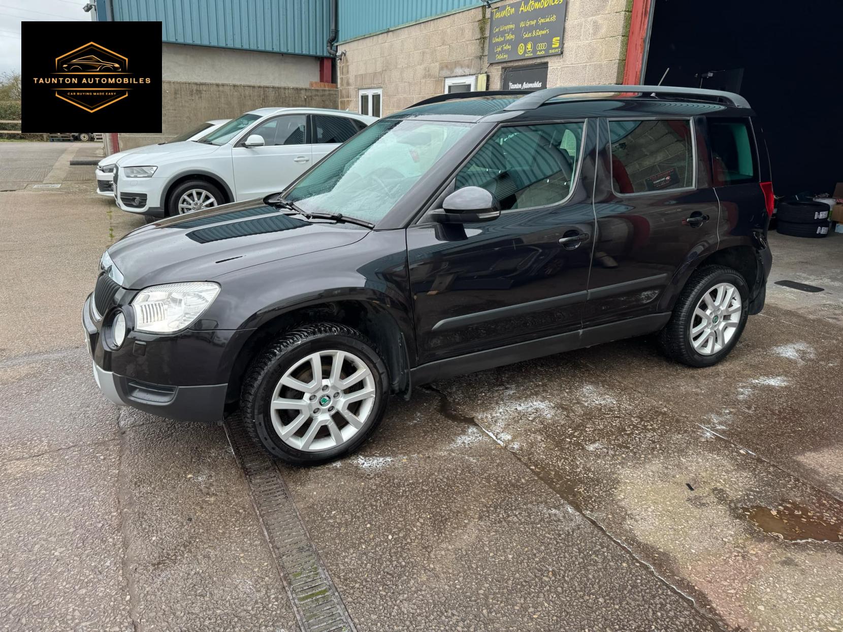 Skoda Yeti 2.0 TDI Elegance SUV 5dr Diesel Manual 4WD Euro 5 (140 ps)