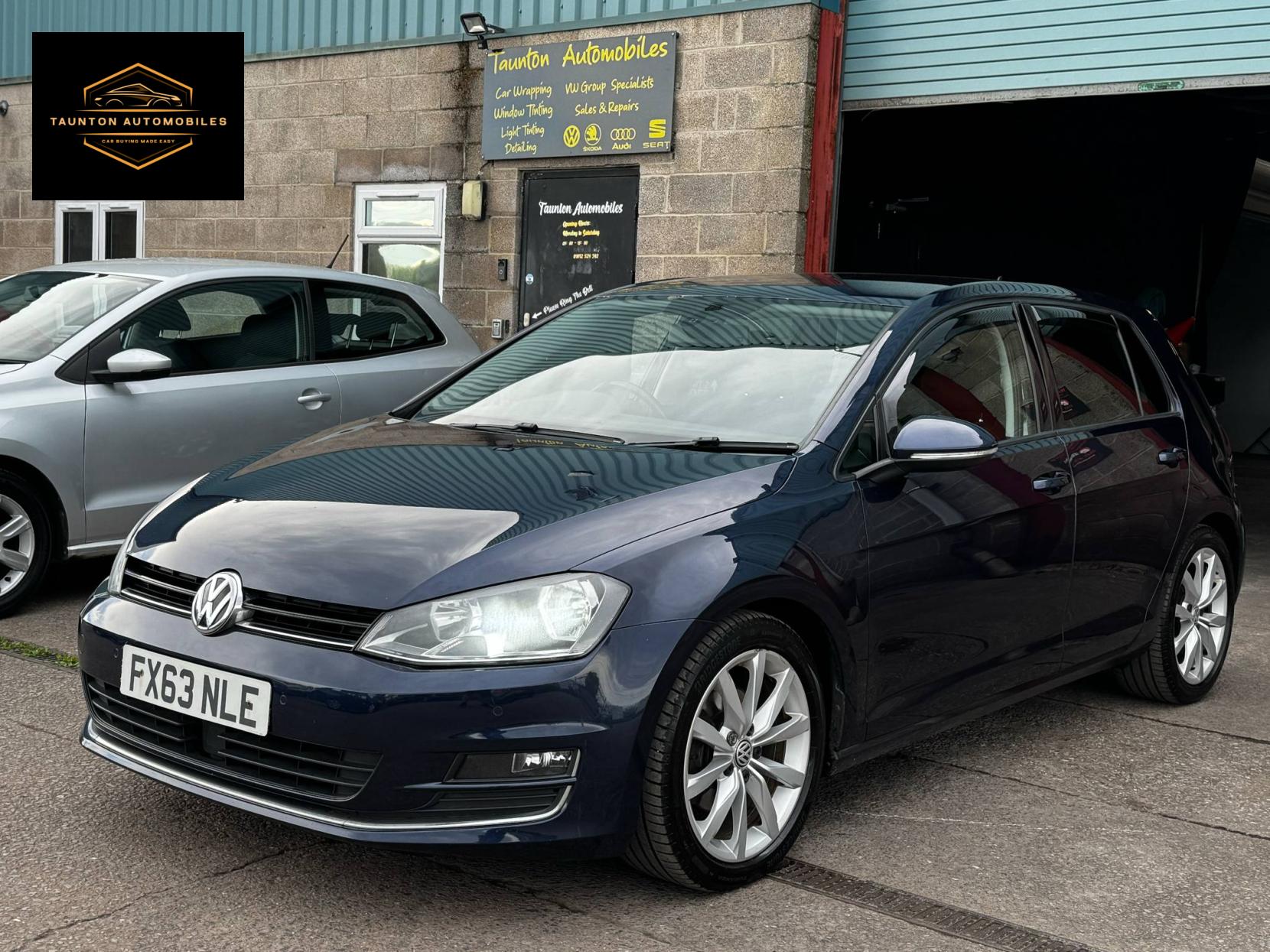 Volkswagen Golf 2.0 TDI BlueMotion Tech GT Hatchback 5dr Diesel Manual Euro 5 (s/s) (150 ps)