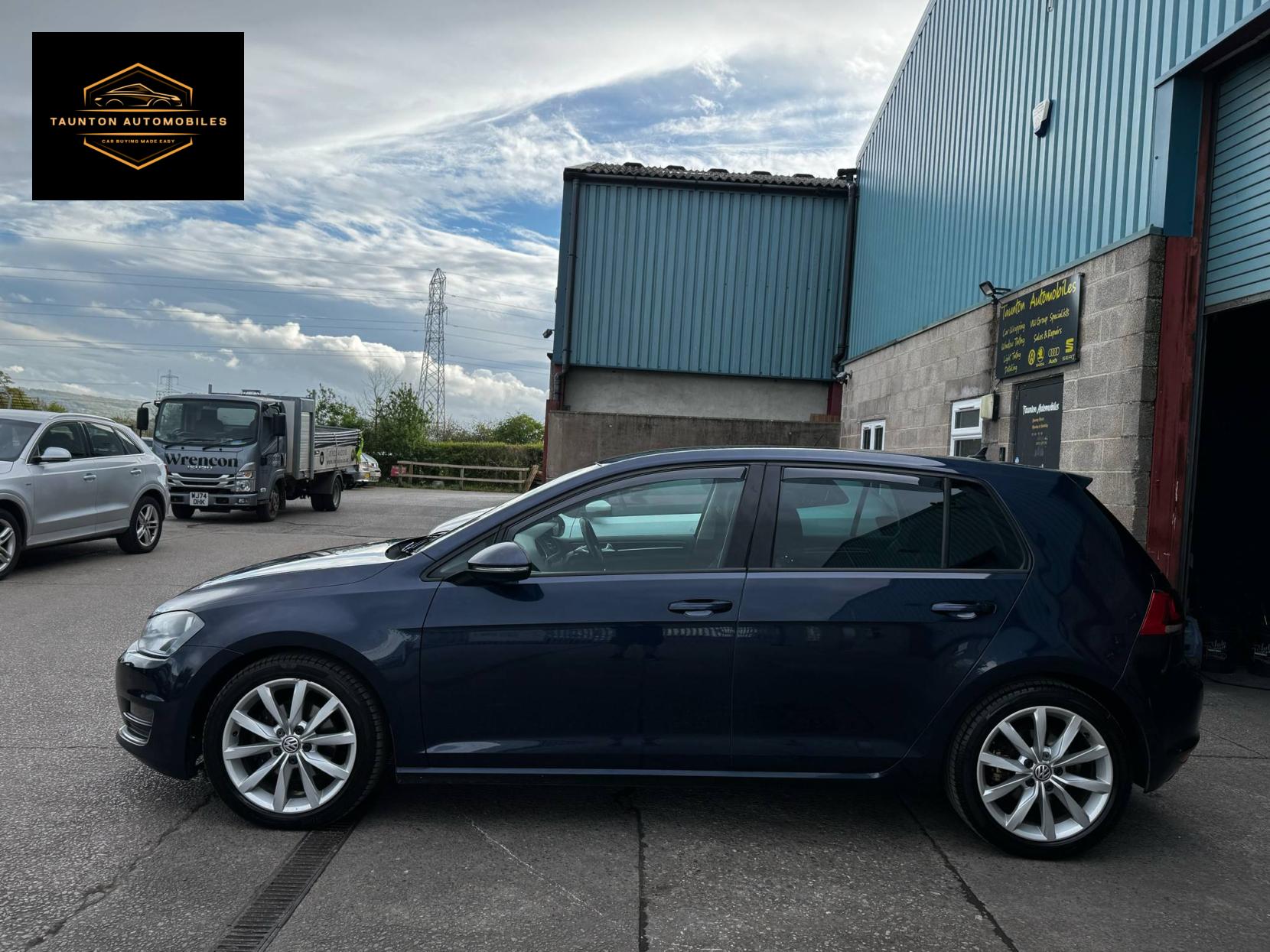 Volkswagen Golf 2.0 TDI BlueMotion Tech GT Hatchback 5dr Diesel Manual Euro 5 (s/s) (150 ps)