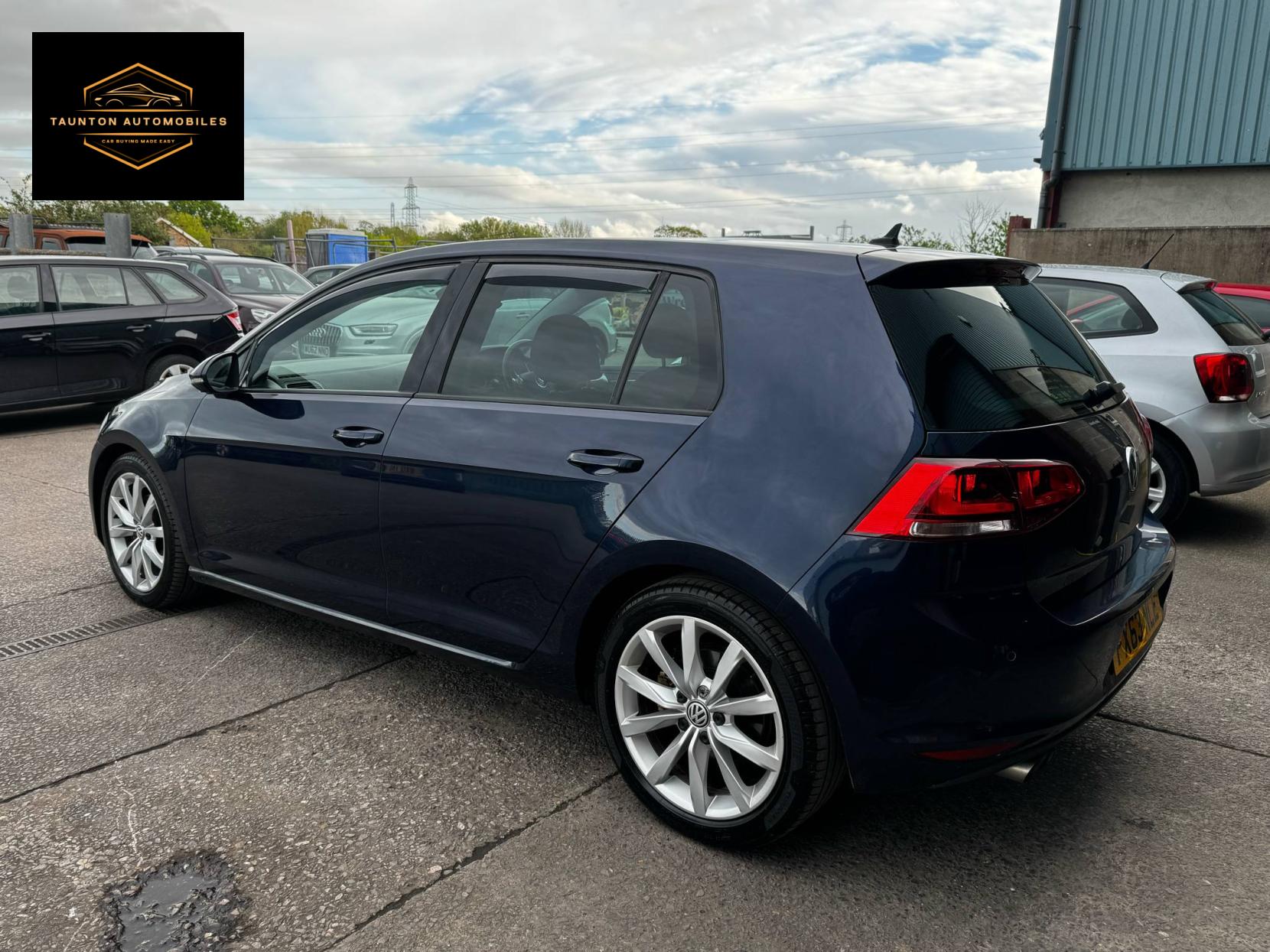 Volkswagen Golf 2.0 TDI BlueMotion Tech GT Hatchback 5dr Diesel Manual Euro 5 (s/s) (150 ps)