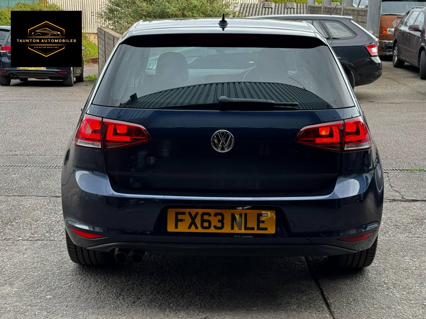 Volkswagen Golf 2.0 TDI BlueMotion Tech GT Hatchback 5dr Diesel Manual Euro 5 (s/s) (150 ps)
