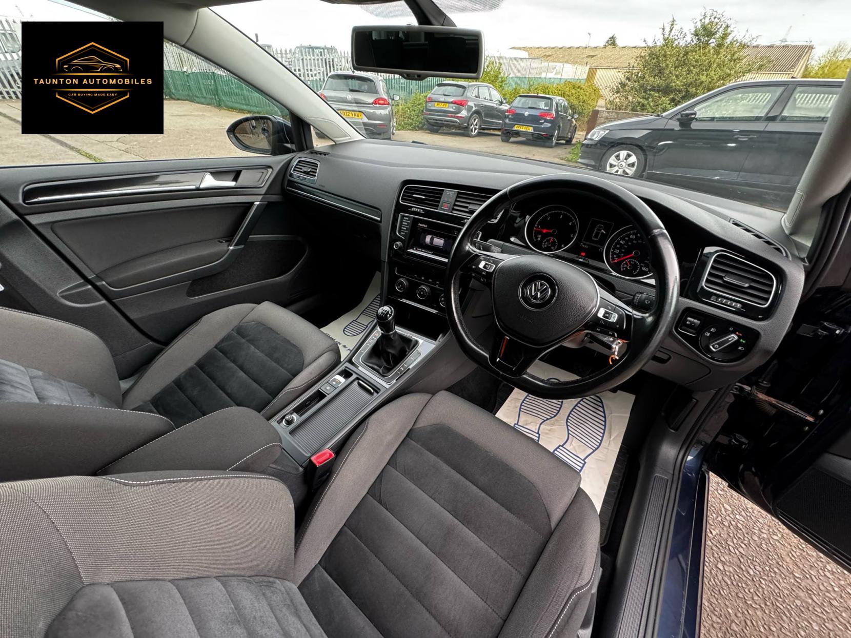 Volkswagen Golf 2.0 TDI BlueMotion Tech GT Hatchback 5dr Diesel Manual Euro 5 (s/s) (150 ps)
