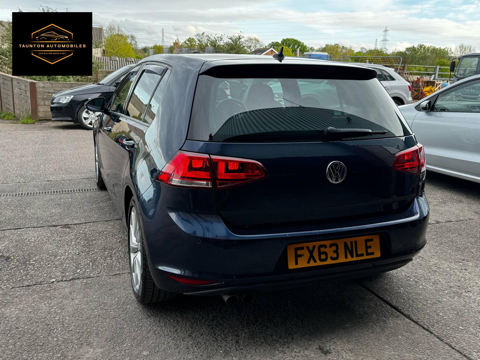 Volkswagen Golf 2.0 TDI BlueMotion Tech GT Hatchback 5dr Diesel Manual Euro 5 (s/s) (150 ps)