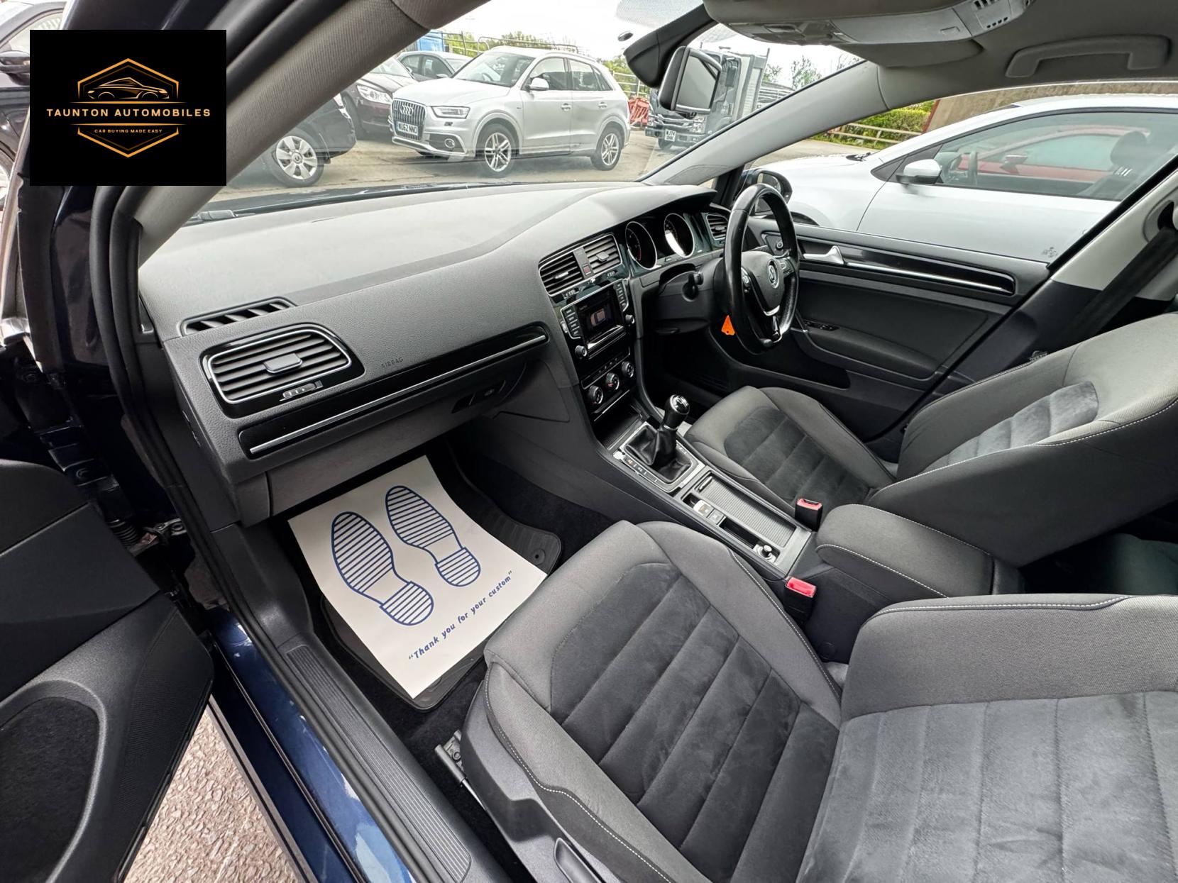 Volkswagen Golf 2.0 TDI BlueMotion Tech GT Hatchback 5dr Diesel Manual Euro 5 (s/s) (150 ps)