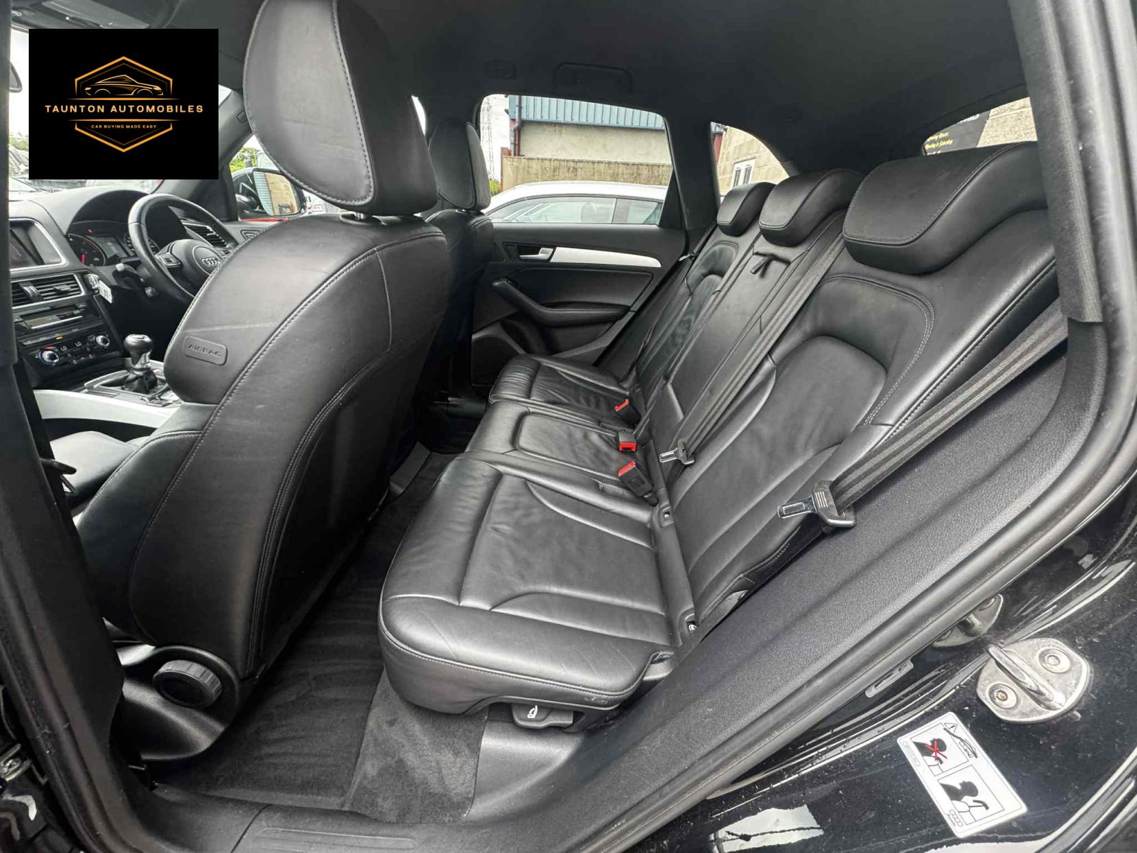 Audi Q5 2.0 TDI S line Plus SUV 5dr Diesel Manual quattro Euro 5 (s/s) (177 ps)