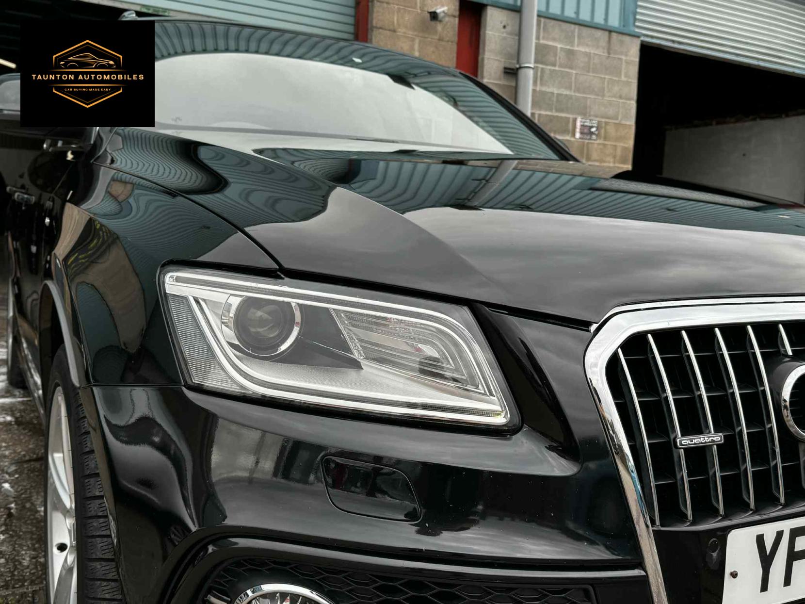Audi Q5 2.0 TDI S line Plus SUV 5dr Diesel Manual quattro Euro 5 (s/s) (177 ps)