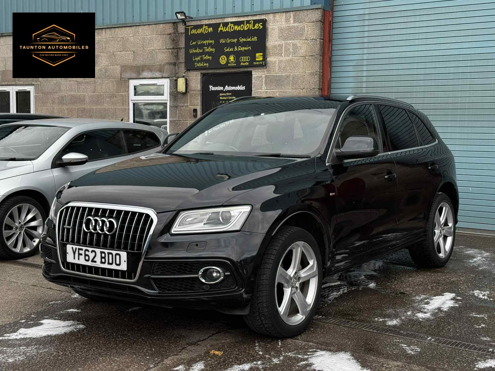 Audi Q5 2.0 TDI S line Plus SUV 5dr Diesel Manual quattro Euro 5 (s/s) (177 ps)