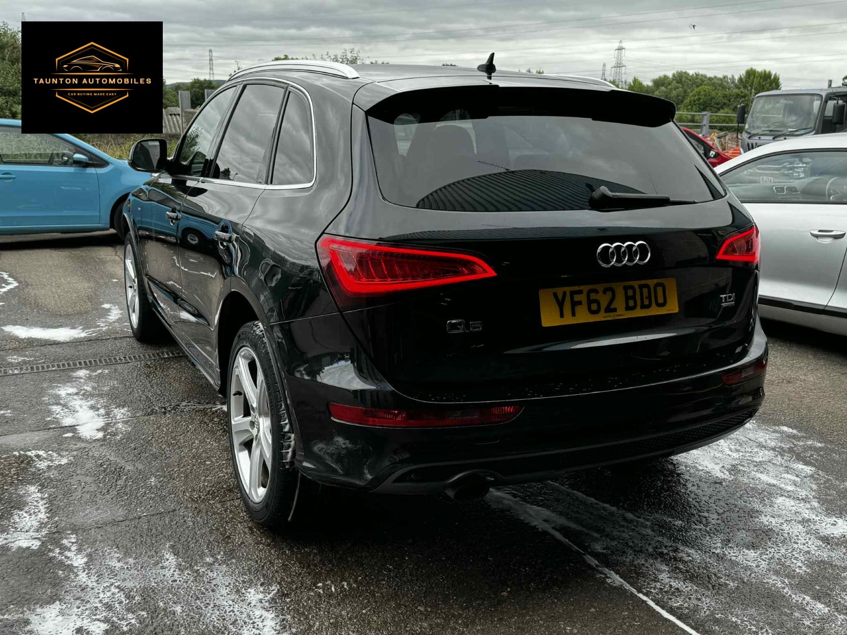 Audi Q5 2.0 TDI S line Plus SUV 5dr Diesel Manual quattro Euro 5 (s/s) (177 ps)