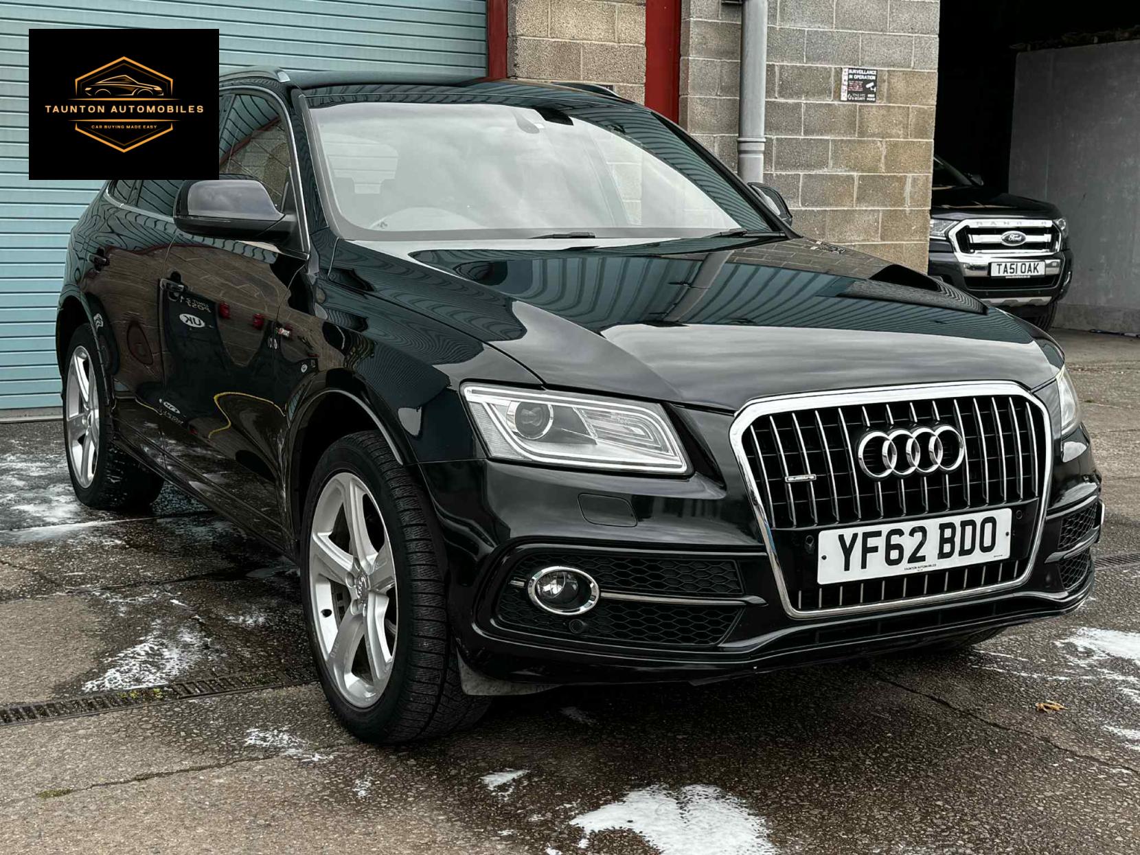 Audi Q5 2.0 TDI S line Plus SUV 5dr Diesel Manual quattro Euro 5 (s/s) (177 ps)