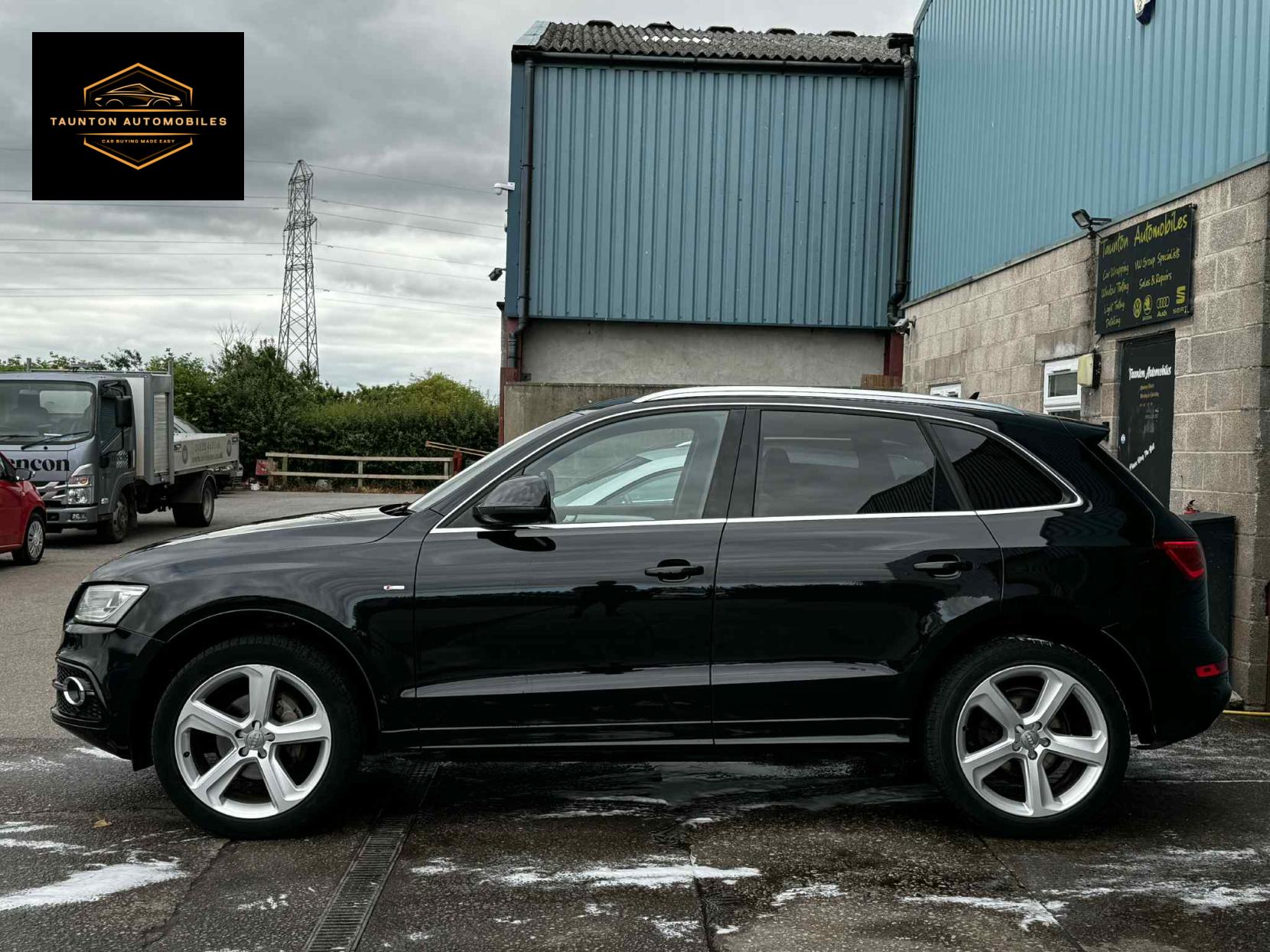 Audi Q5 2.0 TDI S line Plus SUV 5dr Diesel Manual quattro Euro 5 (s/s) (177 ps)