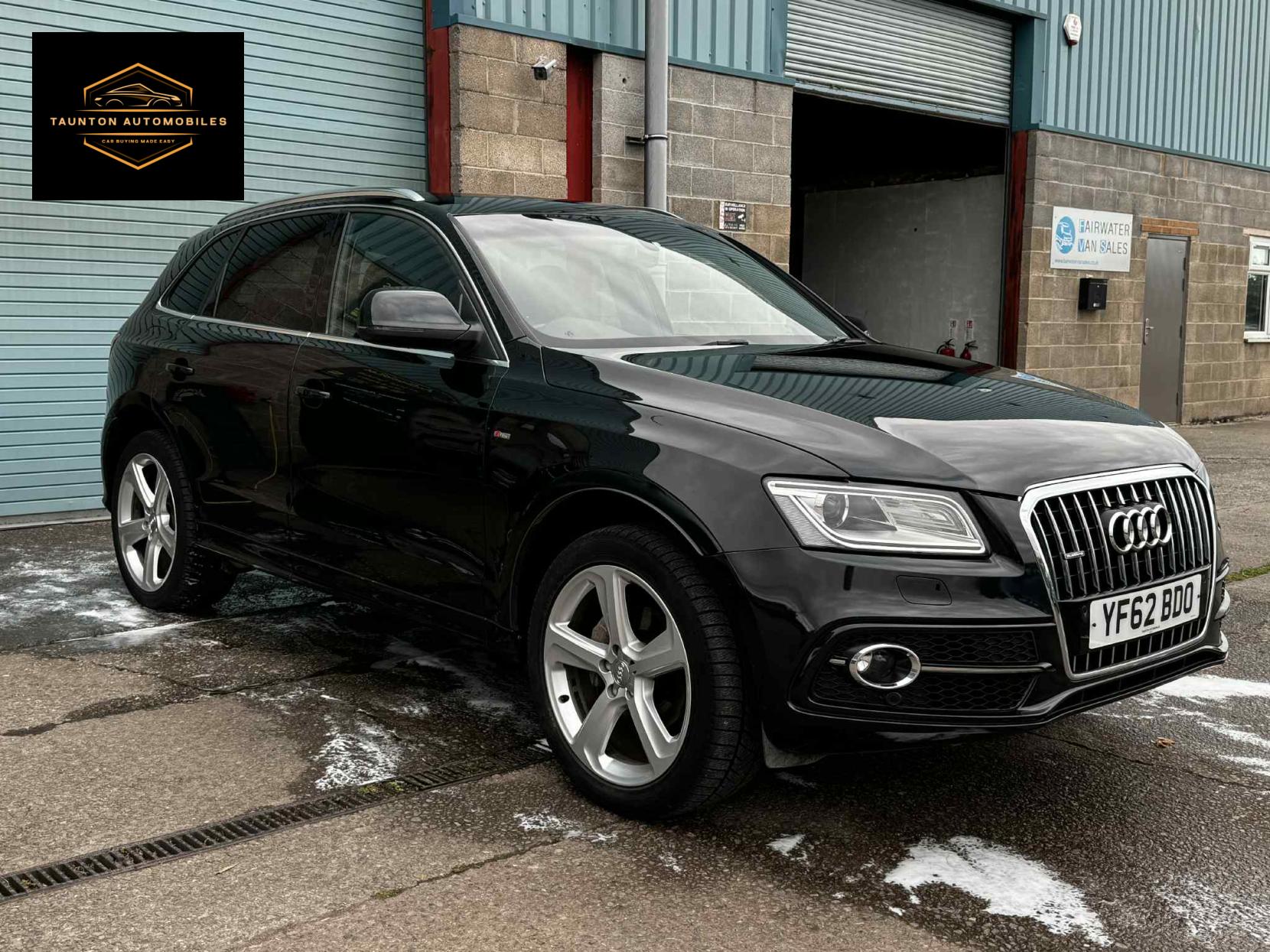 Audi Q5 2.0 TDI S line Plus SUV 5dr Diesel Manual quattro Euro 5 (s/s) (177 ps)