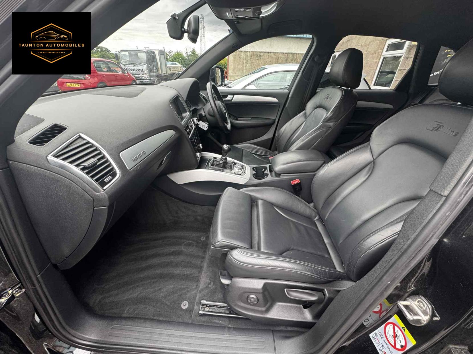 Audi Q5 2.0 TDI S line Plus SUV 5dr Diesel Manual quattro Euro 5 (s/s) (177 ps)