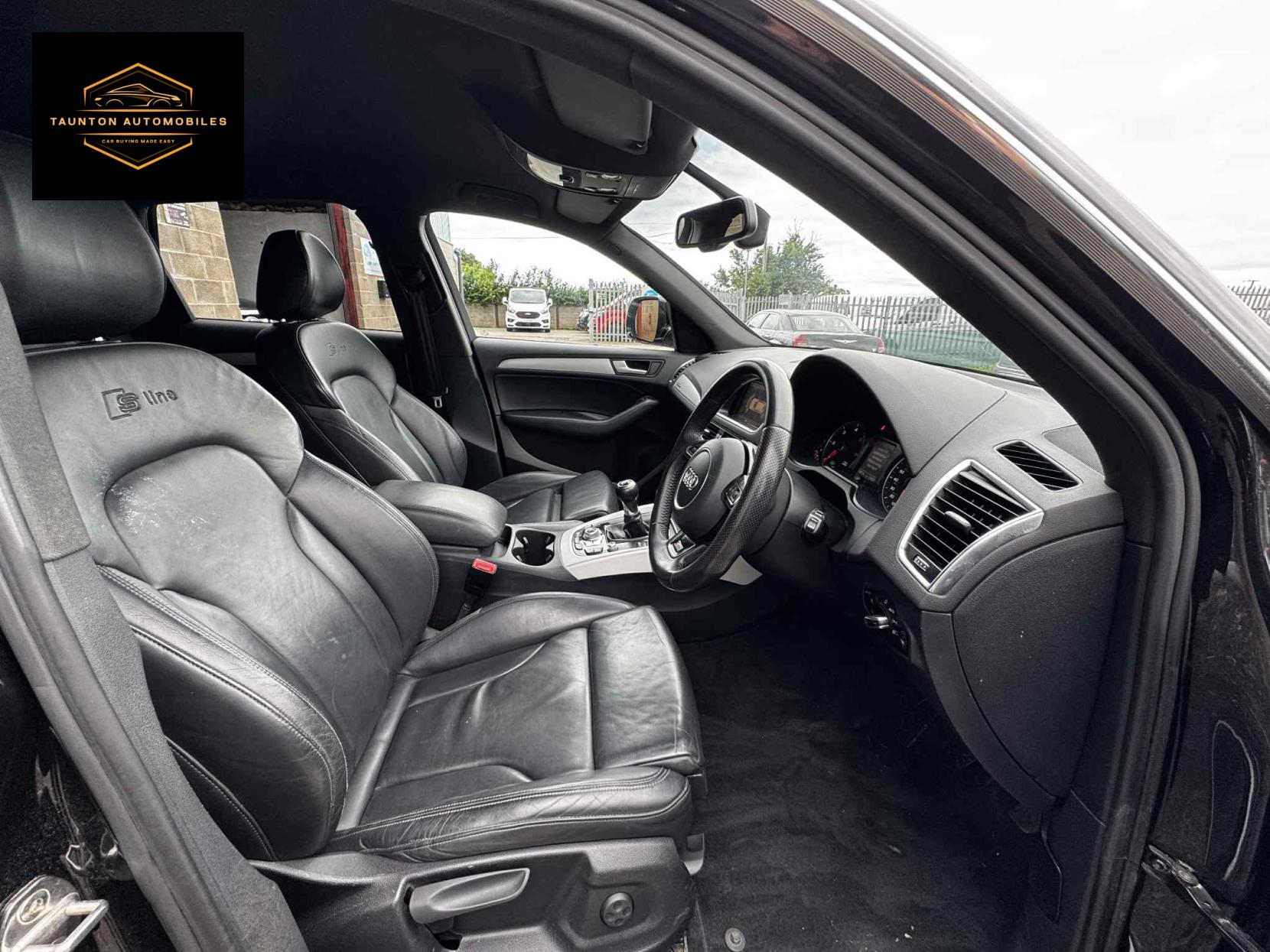Audi Q5 2.0 TDI S line Plus SUV 5dr Diesel Manual quattro Euro 5 (s/s) (177 ps)