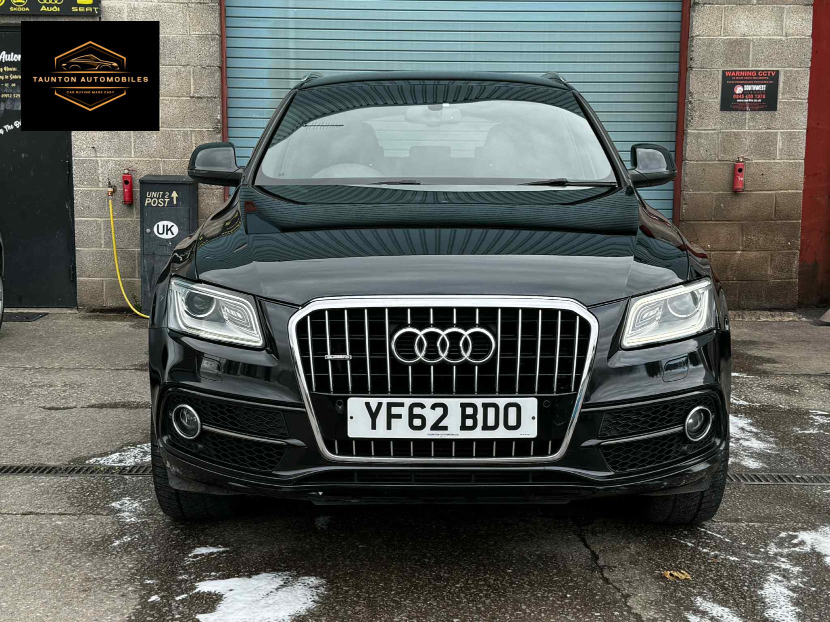 Audi Q5 2.0 TDI S line Plus SUV 5dr Diesel Manual quattro Euro 5 (s/s) (177 ps)