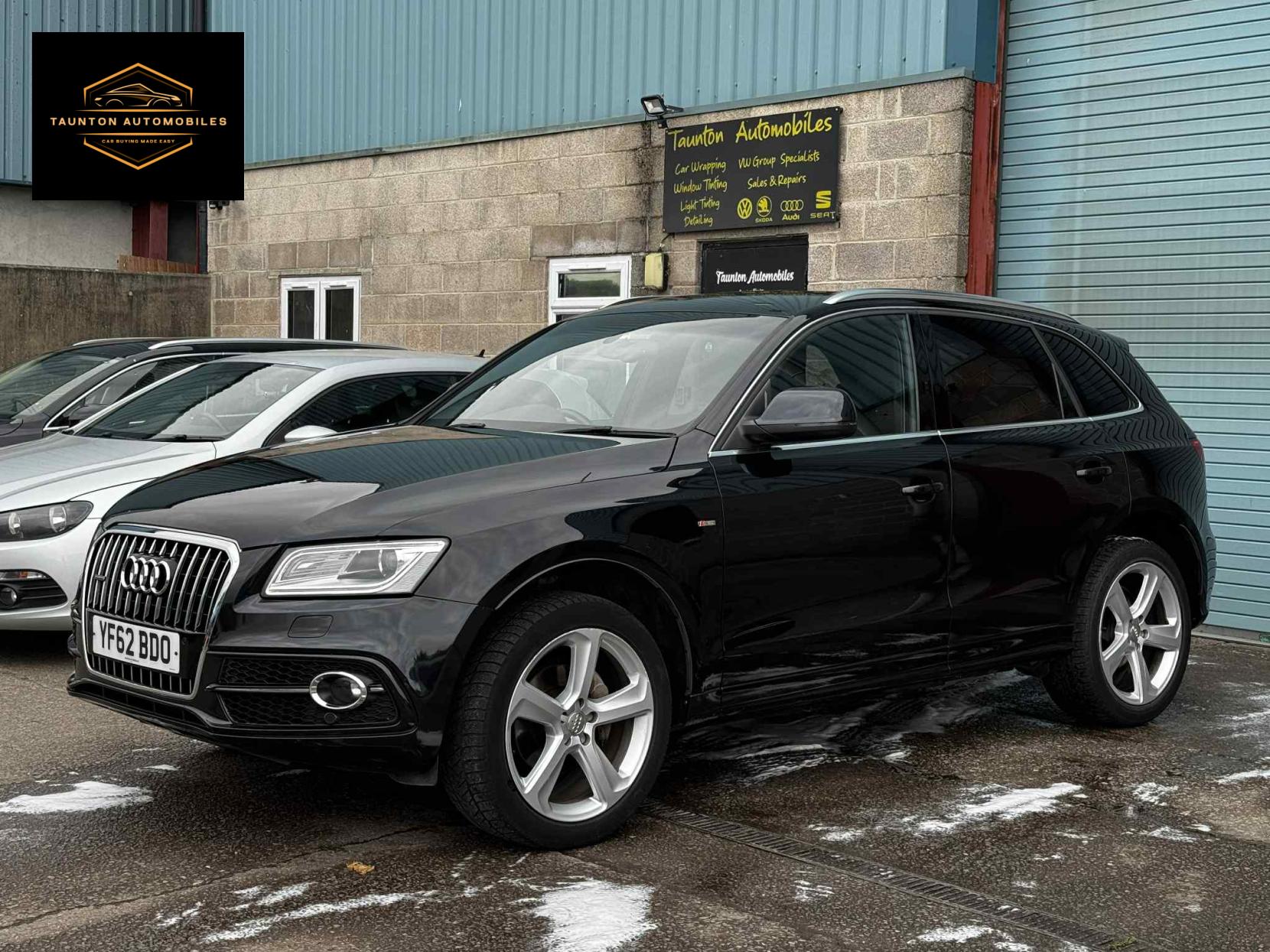 Audi Q5 2.0 TDI S line Plus SUV 5dr Diesel Manual quattro Euro 5 (s/s) (177 ps)