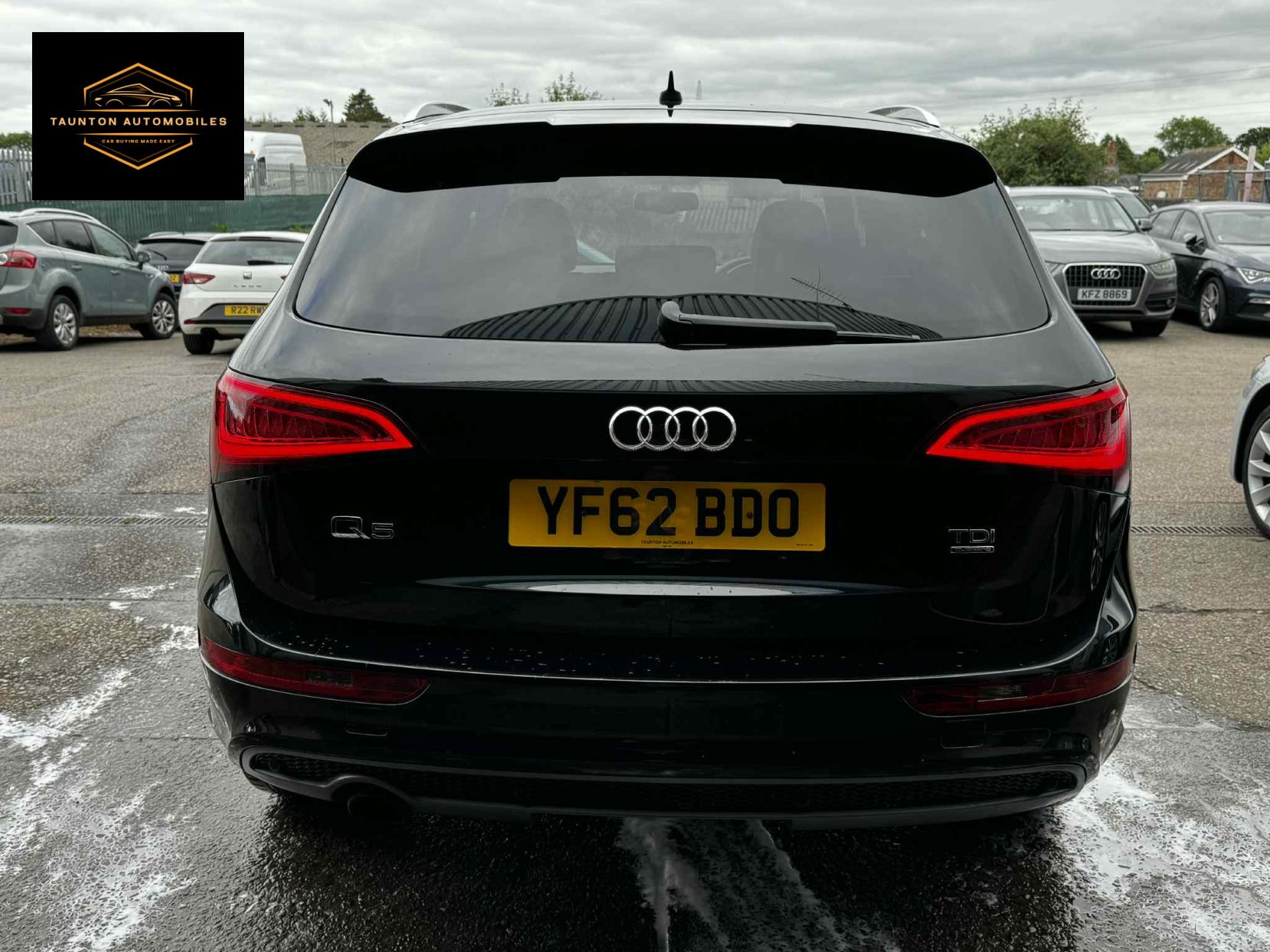 Audi Q5 2.0 TDI S line Plus SUV 5dr Diesel Manual quattro Euro 5 (s/s) (177 ps)