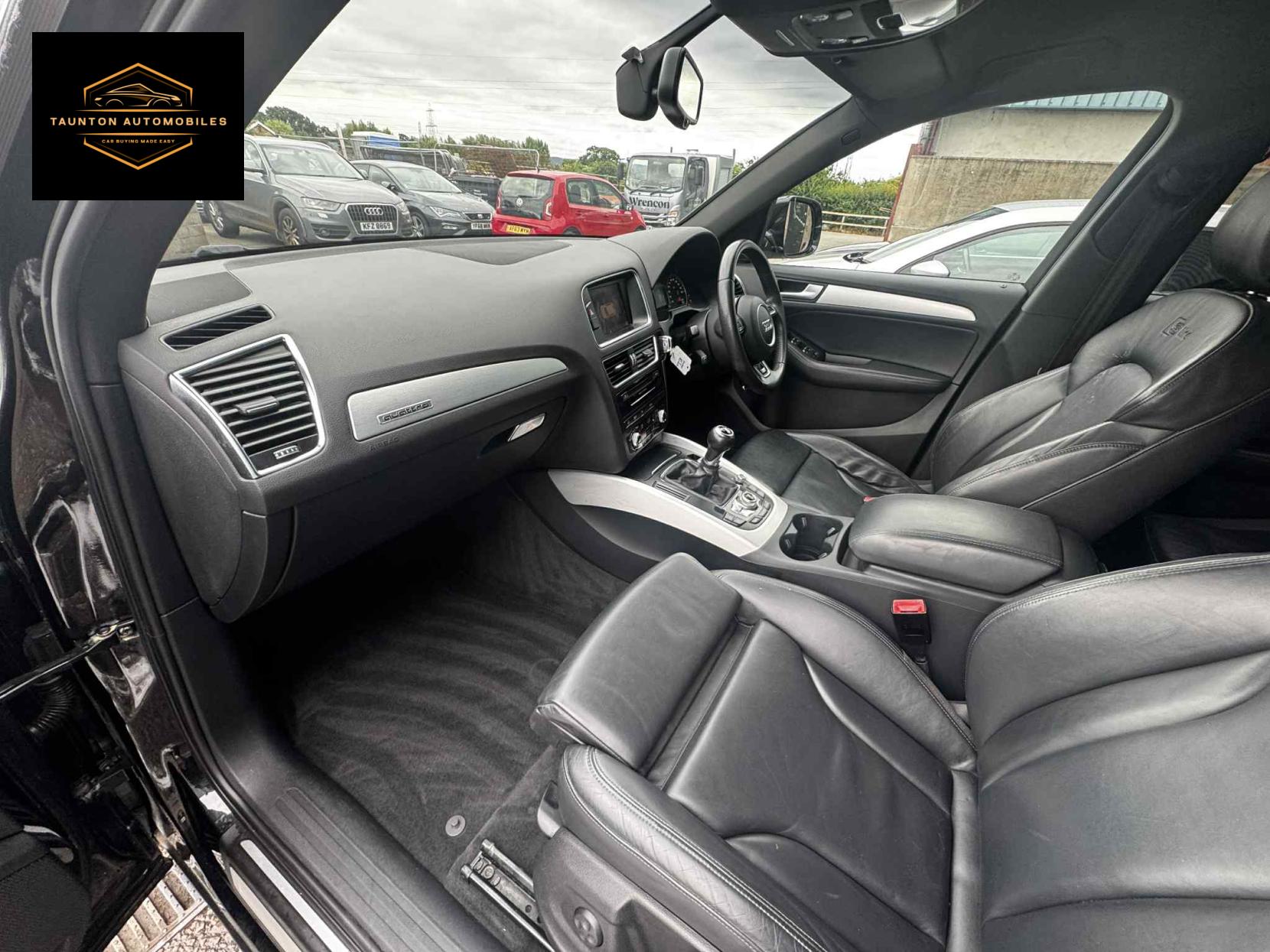 Audi Q5 2.0 TDI S line Plus SUV 5dr Diesel Manual quattro Euro 5 (s/s) (177 ps)