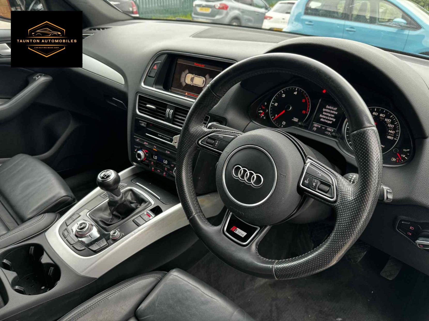 Audi Q5 2.0 TDI S line Plus SUV 5dr Diesel Manual quattro Euro 5 (s/s) (177 ps)