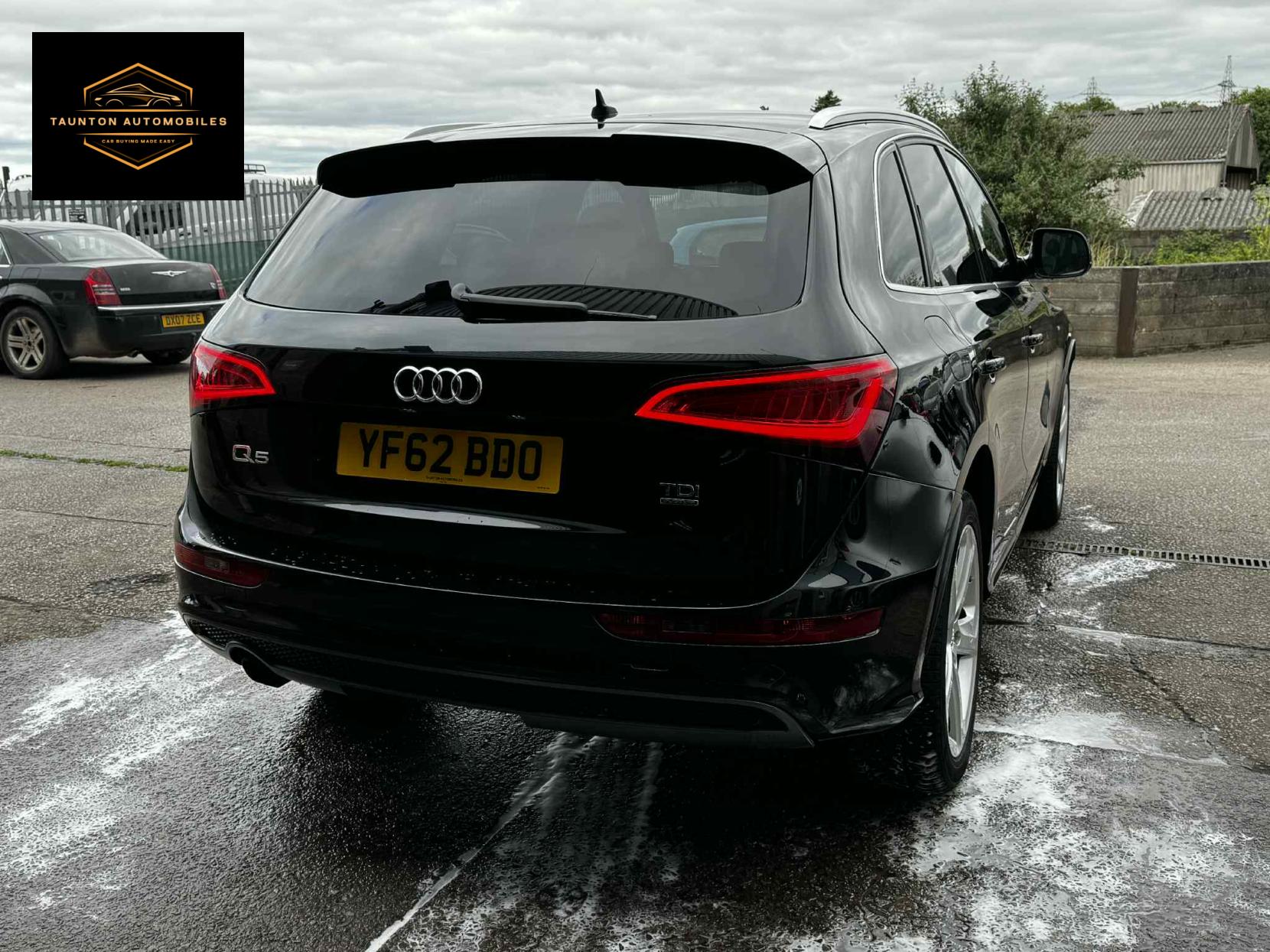 Audi Q5 2.0 TDI S line Plus SUV 5dr Diesel Manual quattro Euro 5 (s/s) (177 ps)