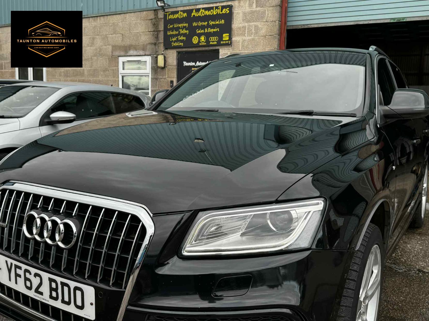 Audi Q5 2.0 TDI S line Plus SUV 5dr Diesel Manual quattro Euro 5 (s/s) (177 ps)