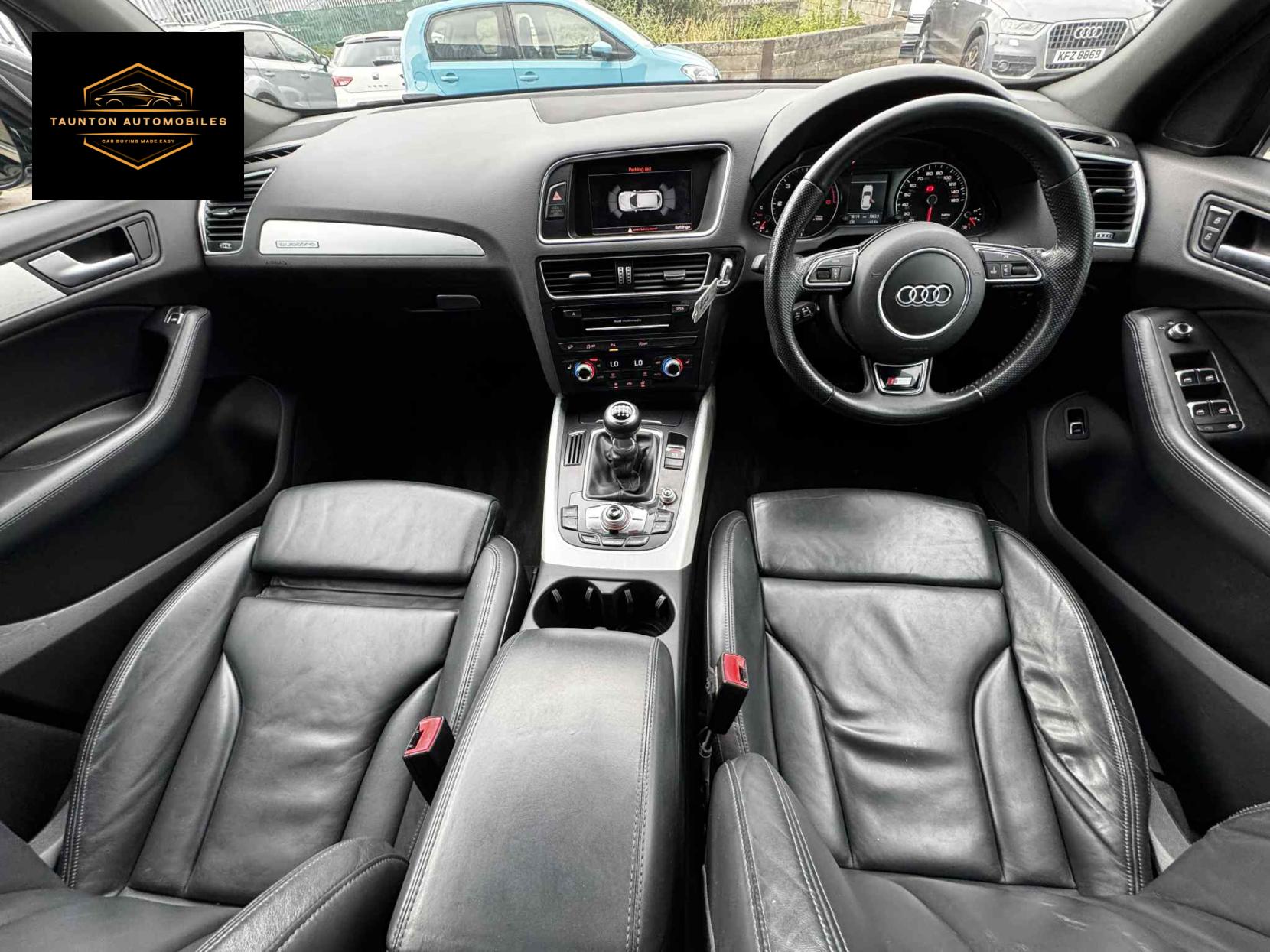 Audi Q5 2.0 TDI S line Plus SUV 5dr Diesel Manual quattro Euro 5 (s/s) (177 ps)