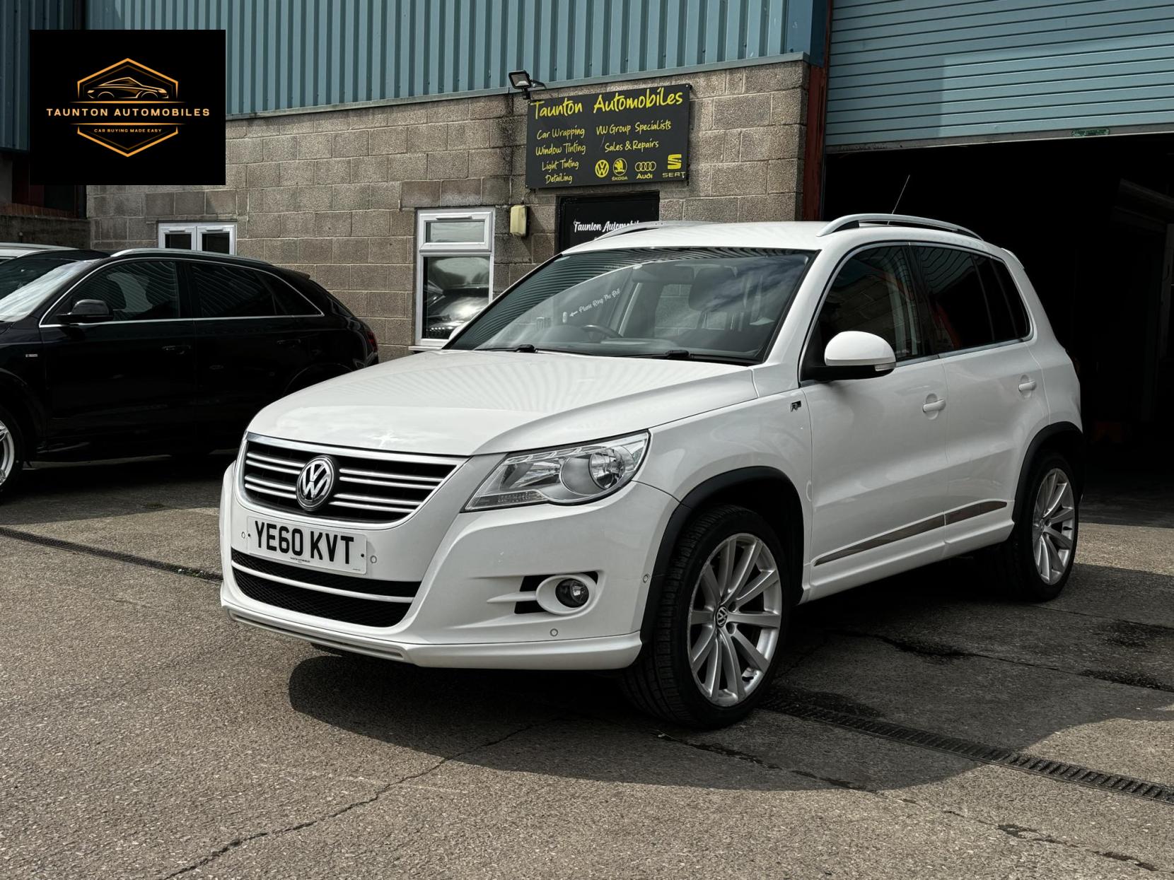 Volkswagen Tiguan 2.0 TDI R-Line SUV 5dr Diesel Manual 4WD Euro 5 (140 ps)