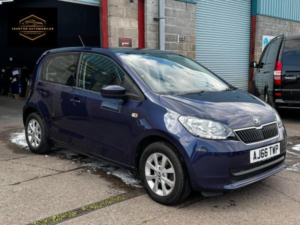 Skoda Citigo 1.0 MPI SE Hatchback 5dr Petrol Manual Euro 6 (60 ps)
