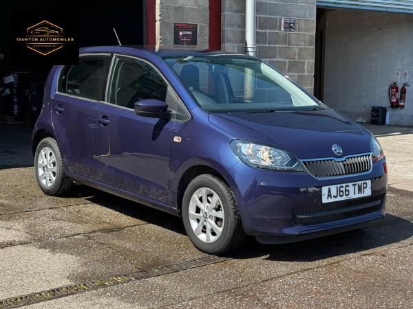Skoda Citigo 1.0 MPI SE Hatchback 5dr Petrol Manual Euro 6 (60 ps)