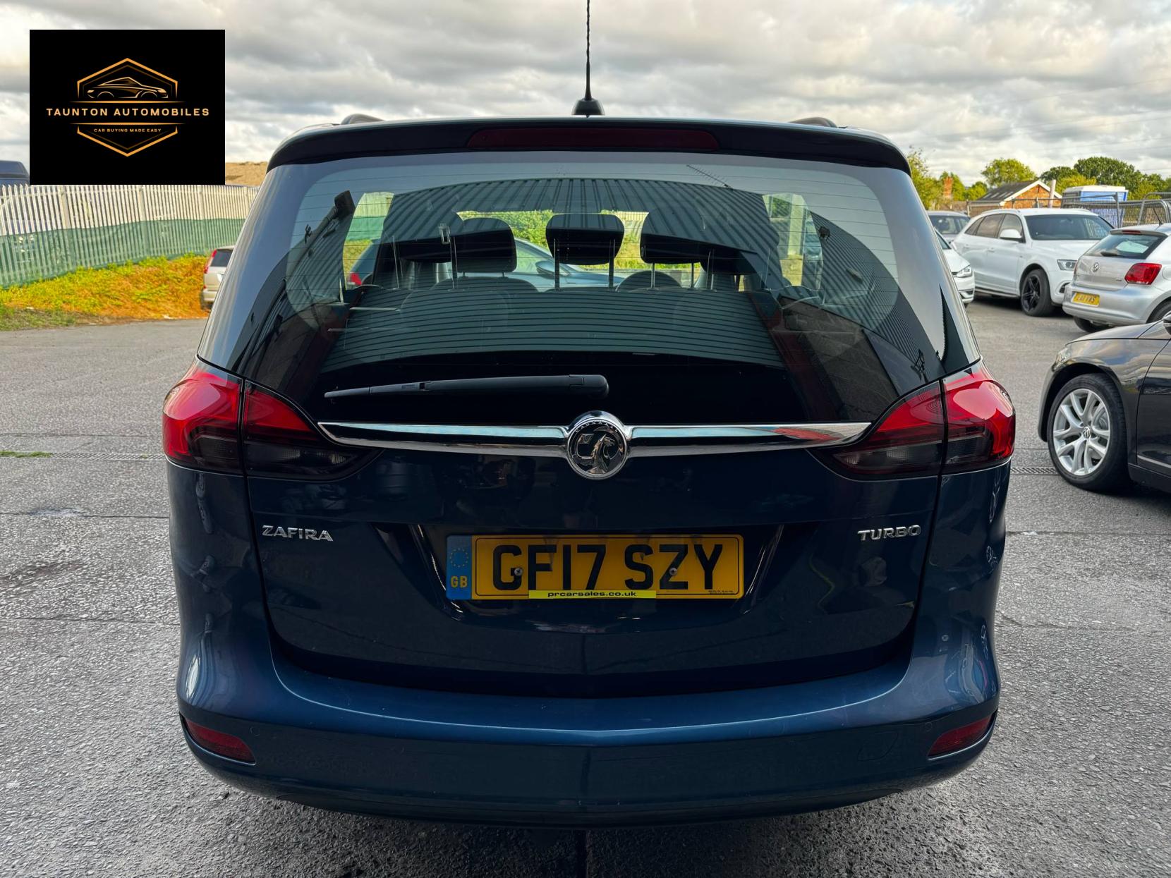 Vauxhall Zafira Tourer 1.4i Turbo Design MPV 5dr Petrol Manual Euro 6 (140 ps)