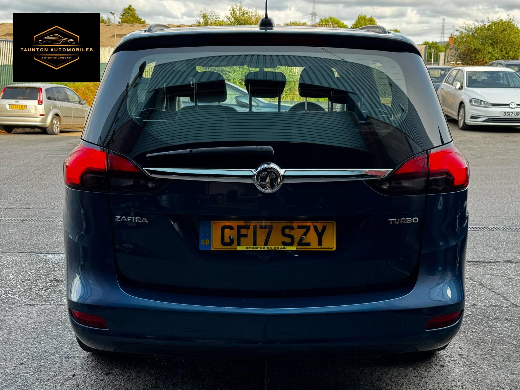 Vauxhall Zafira Tourer 1.4i Turbo Design MPV 5dr Petrol Manual Euro 6 (140 ps)