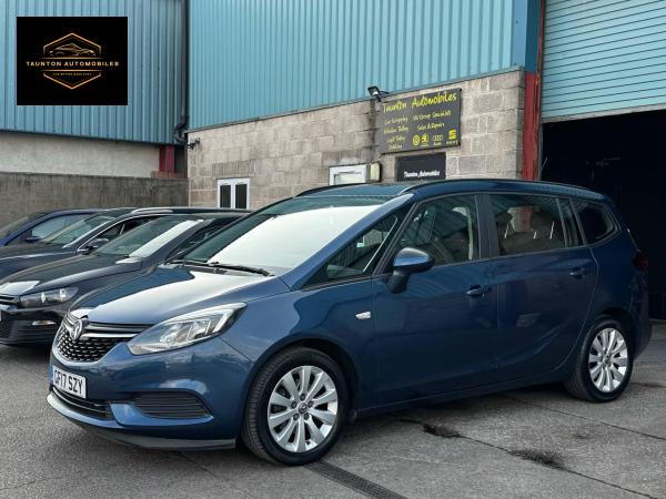 Vauxhall Zafira Tourer 1.4i Turbo Design MPV 5dr Petrol Manual Euro 6 (140 ps)
