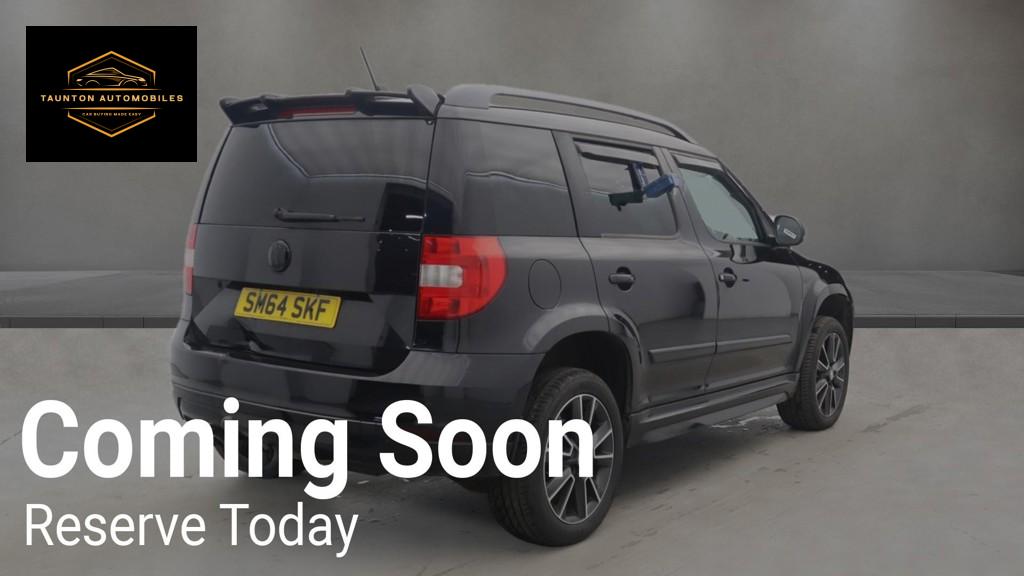 Skoda Yeti 2.0 TDI Black Edition SUV 5dr Diesel Manual 4WD Euro 5 (140 ps)