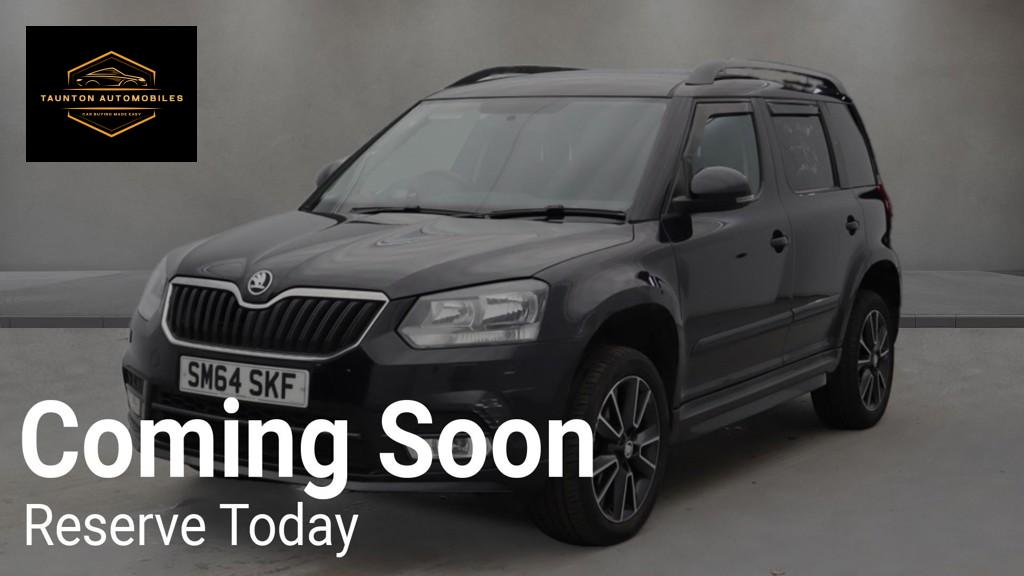 Skoda Yeti 2.0 TDI Black Edition SUV 5dr Diesel Manual 4WD Euro 5 (140 ps)