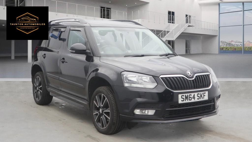 Skoda Yeti 2.0 TDI Black Edition SUV 5dr Diesel Manual 4WD Euro 5 (140 ps)