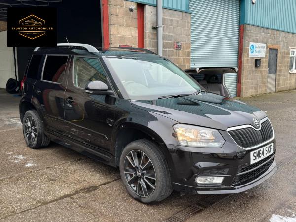 Skoda Yeti 2.0 TDI Black Edition SUV 5dr Diesel Manual 4WD Euro 5 (140 ps)