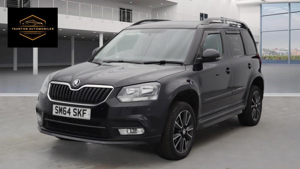 Skoda Yeti 2.0 TDI Black Edition SUV 5dr Diesel Manual 4WD Euro 5 (140 ps)