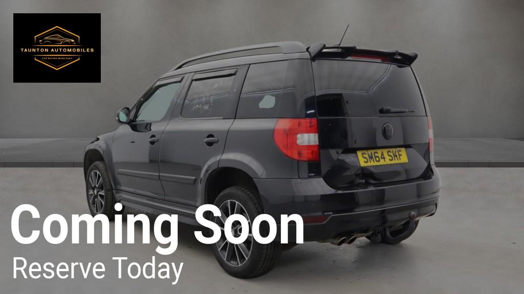 Skoda Yeti 2.0 TDI Black Edition SUV 5dr Diesel Manual 4WD Euro 5 (140 ps)