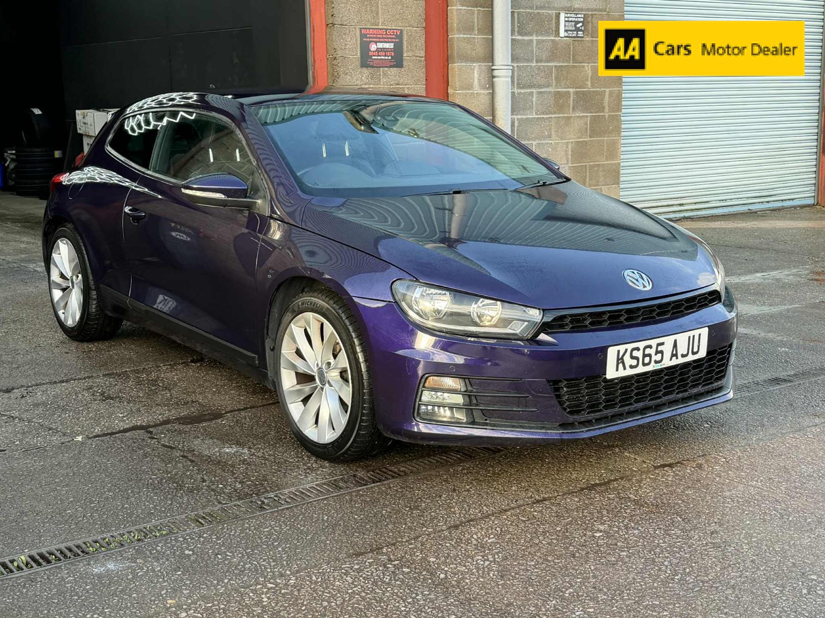 Volkswagen Scirocco 2.0 TDI BlueMotion Tech GT Hatchback 3dr Diesel Manual Euro 6 (s/s) (150 ps)