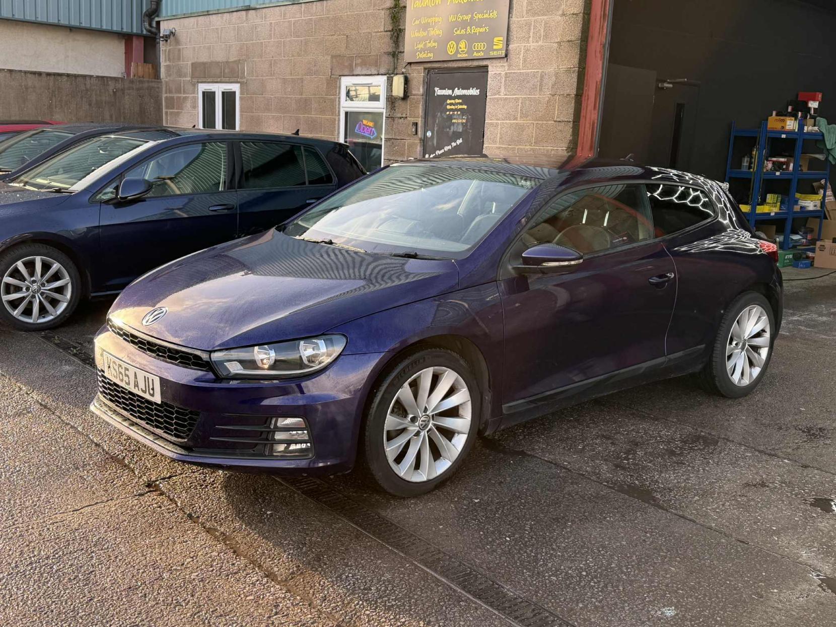 Volkswagen Scirocco 2.0 TDI BlueMotion Tech GT Hatchback 3dr Diesel Manual Euro 6 (s/s) (150 ps)