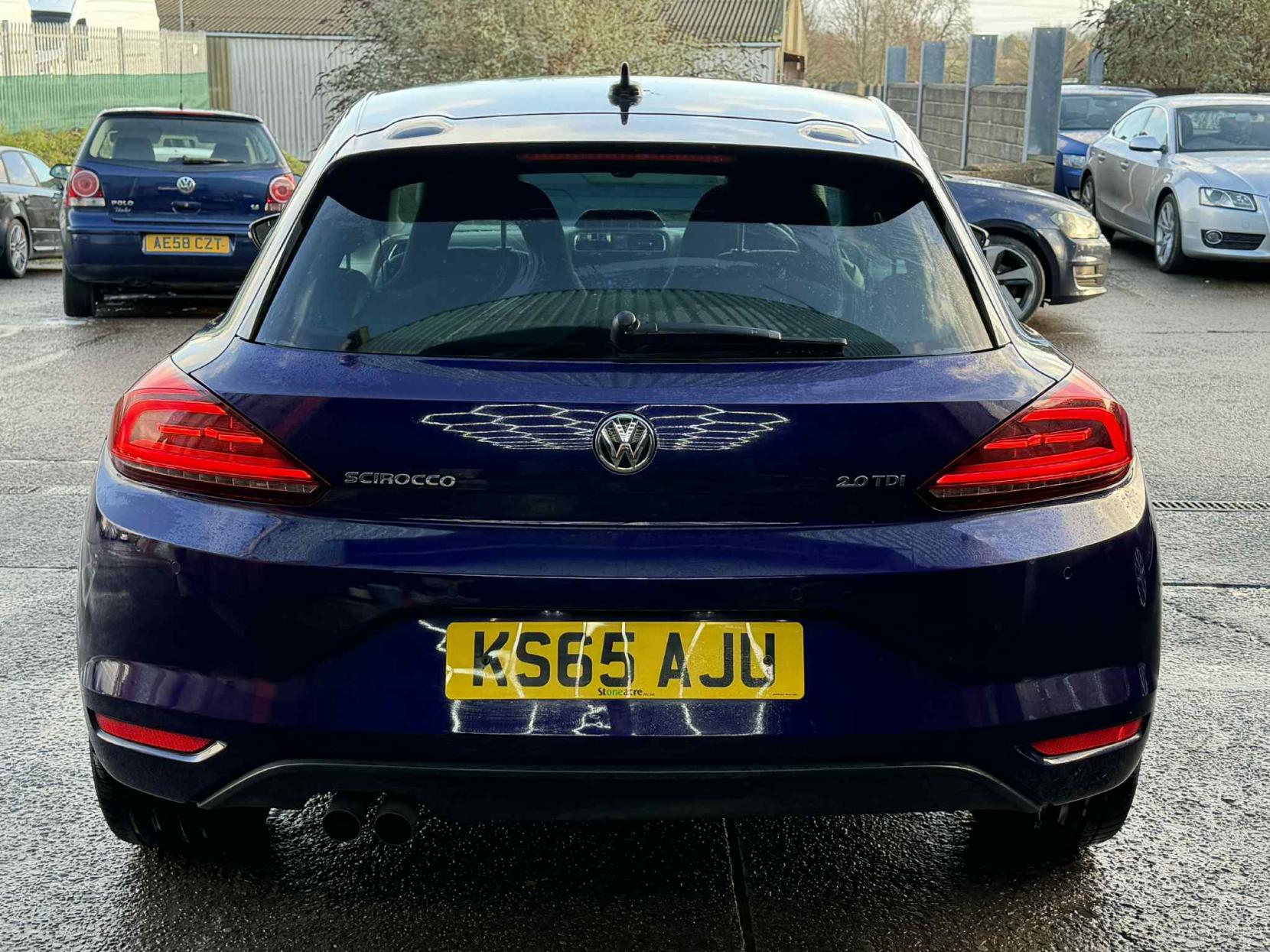 Volkswagen Scirocco 2.0 TDI BlueMotion Tech GT Hatchback 3dr Diesel Manual Euro 6 (s/s) (150 ps)