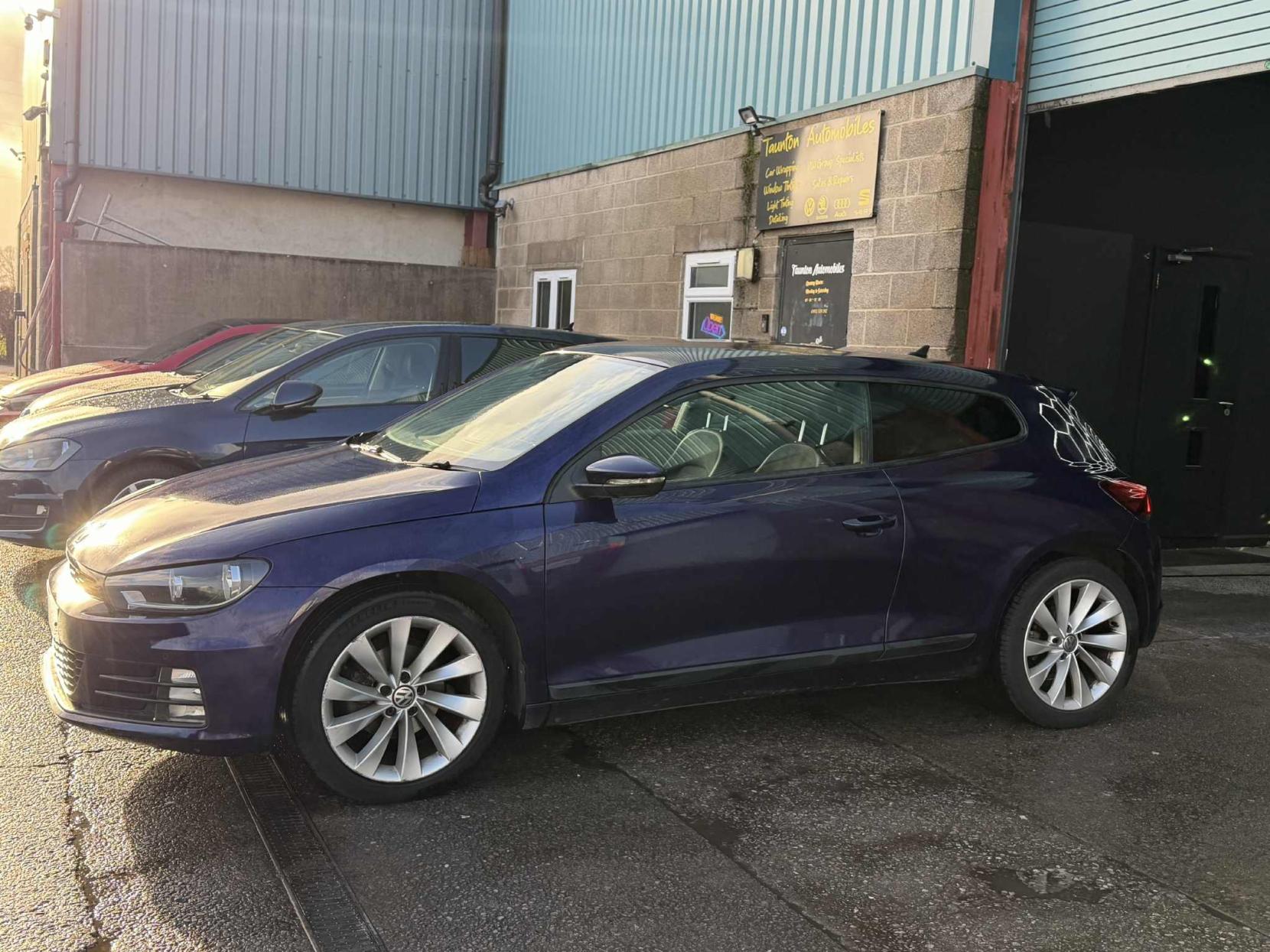 Volkswagen Scirocco 2.0 TDI BlueMotion Tech GT Hatchback 3dr Diesel Manual Euro 6 (s/s) (150 ps)