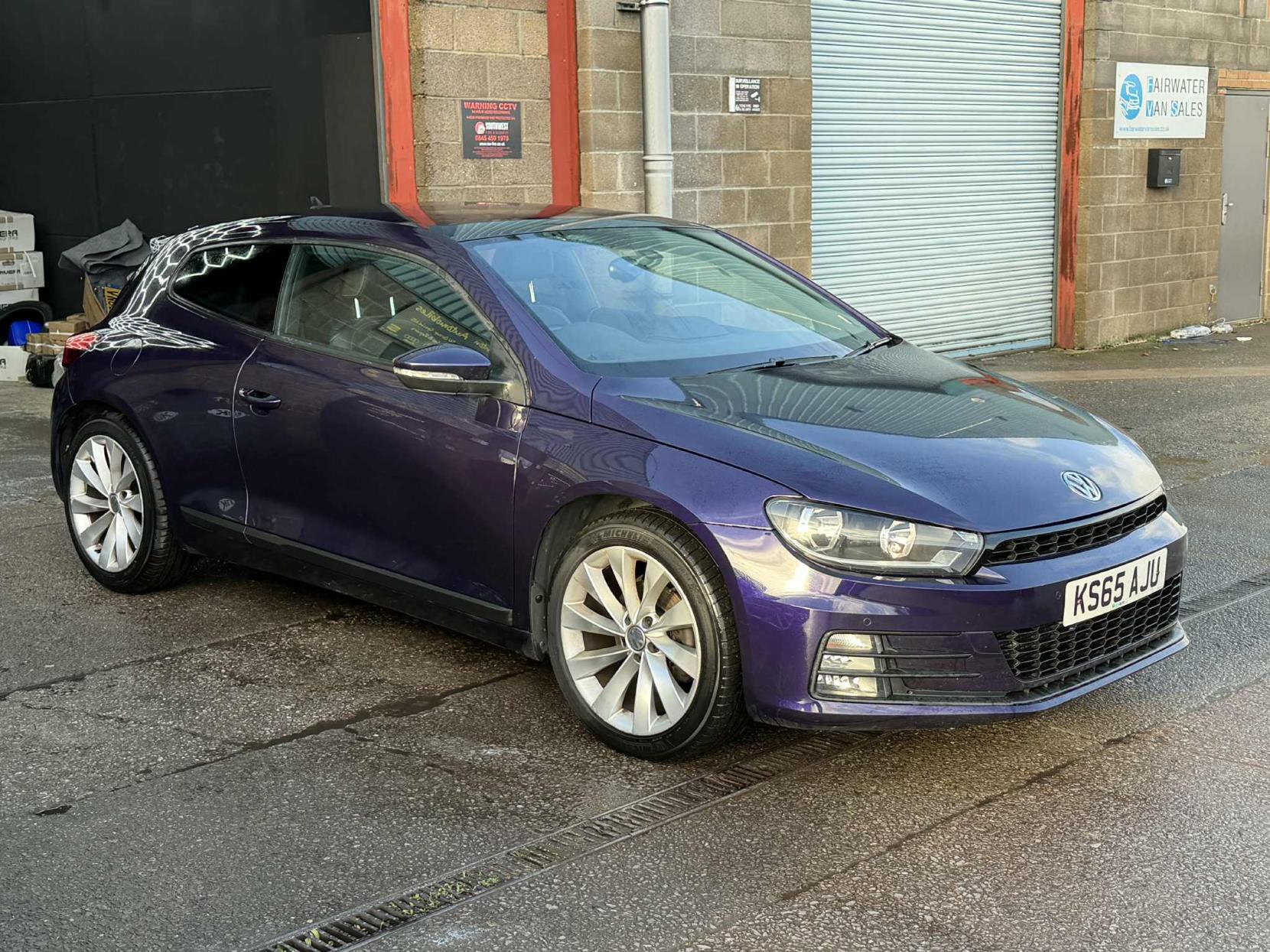 Volkswagen Scirocco 2.0 TDI BlueMotion Tech GT Hatchback 3dr Diesel Manual Euro 6 (s/s) (150 ps)