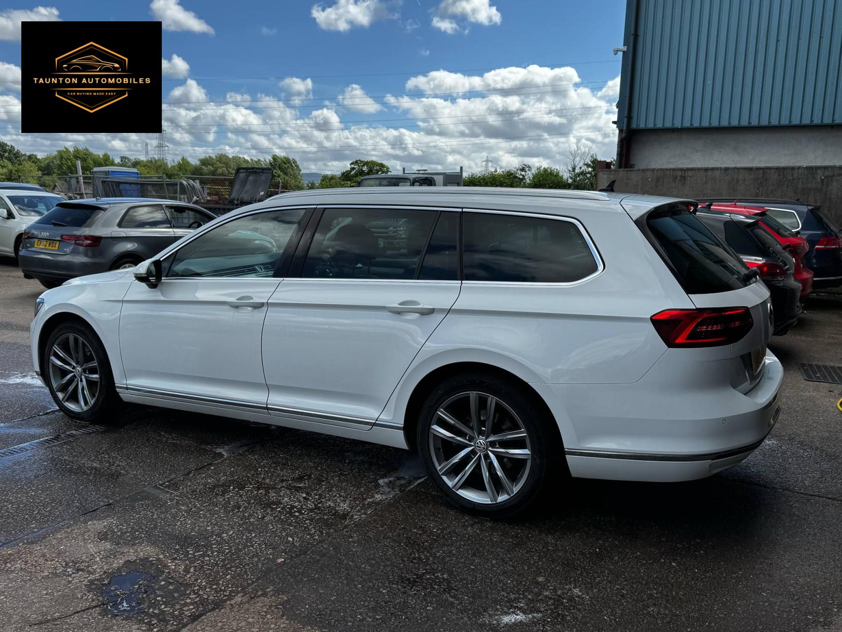 Volkswagen Passat 2.0 TDI BlueMotion Tech GT Estate 5dr Diesel Manual Euro 6 (s/s) (150 ps)